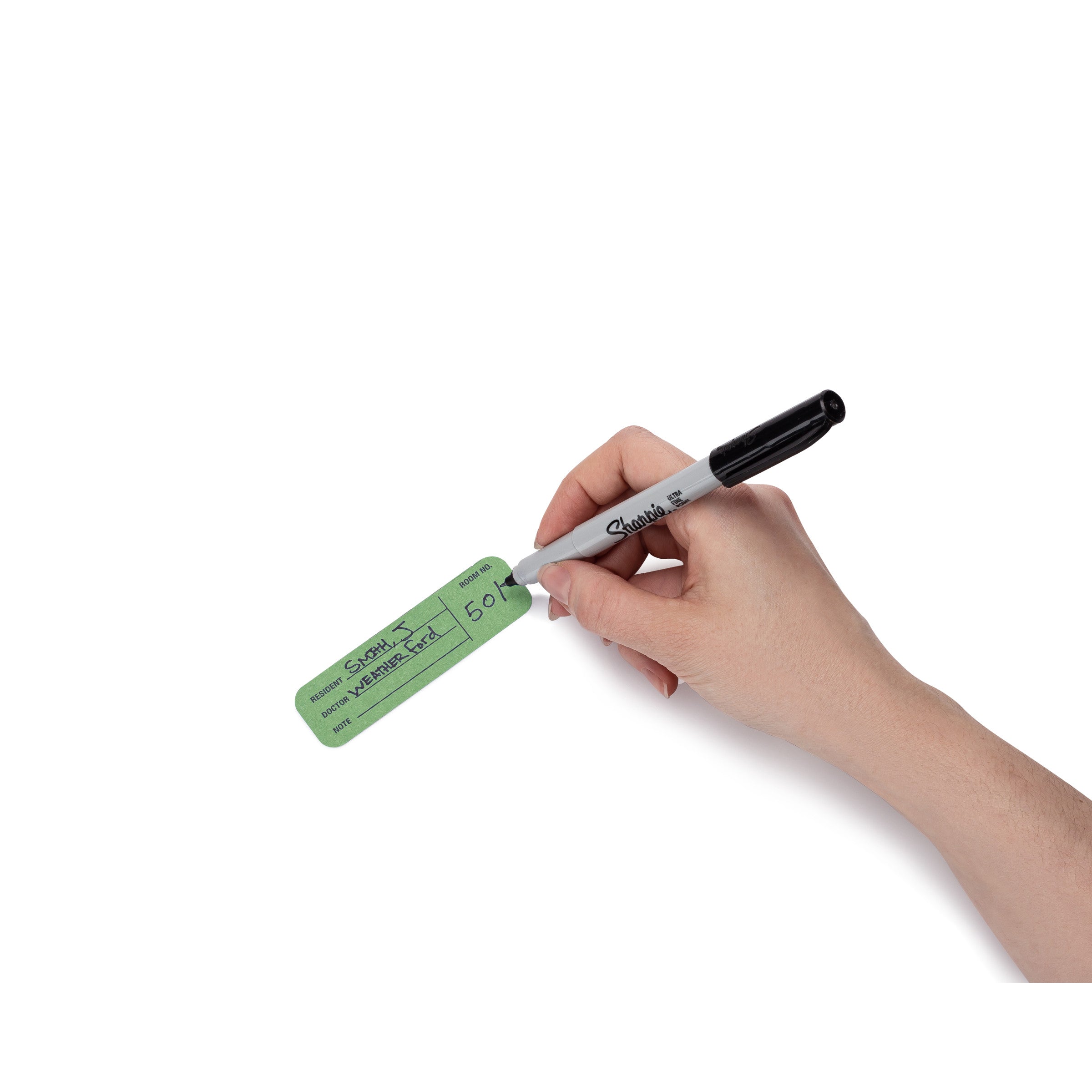 ID Cards for Half Size Card Pockets, Pack of 100