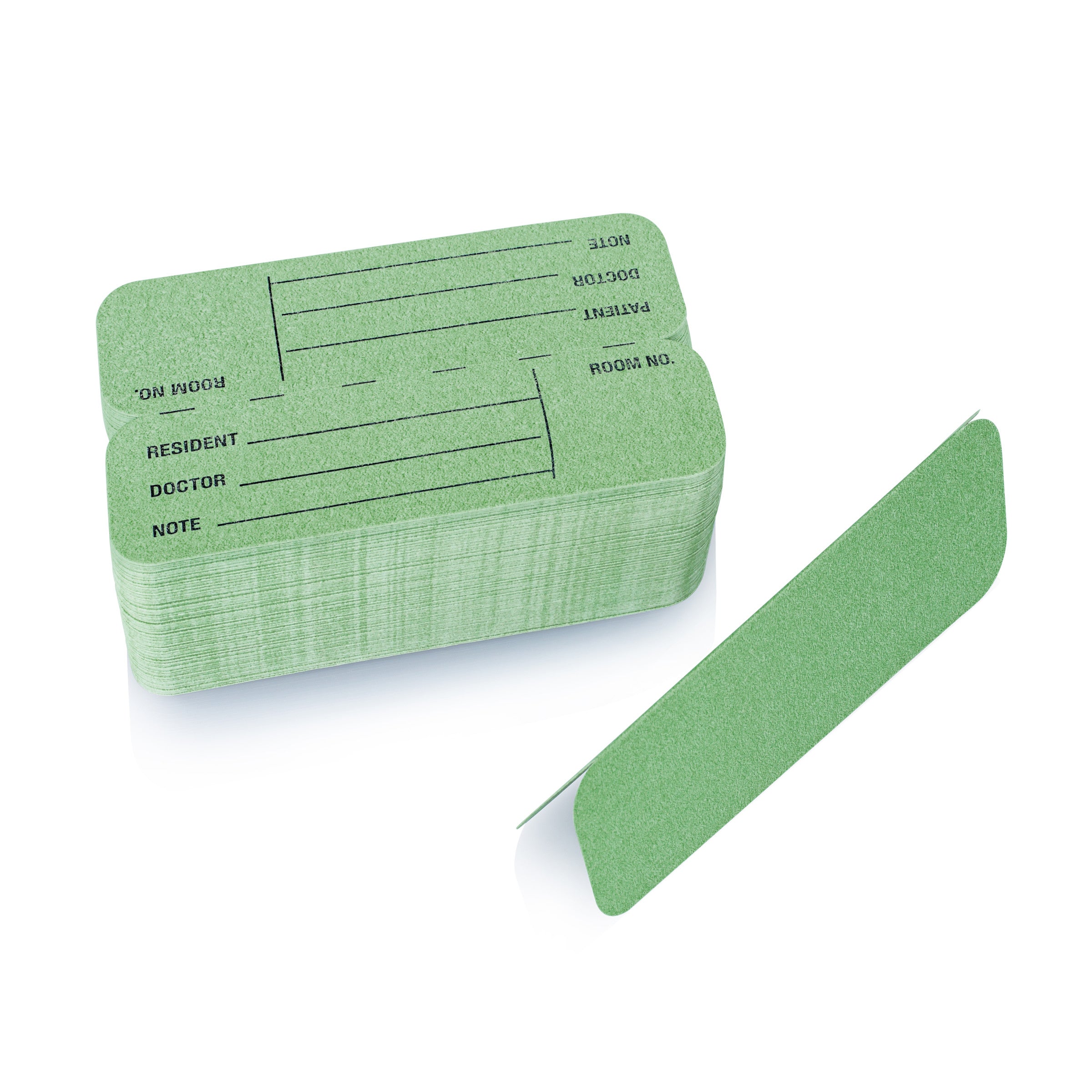 ID Cards for Half Size Card Pockets, Pack of 100