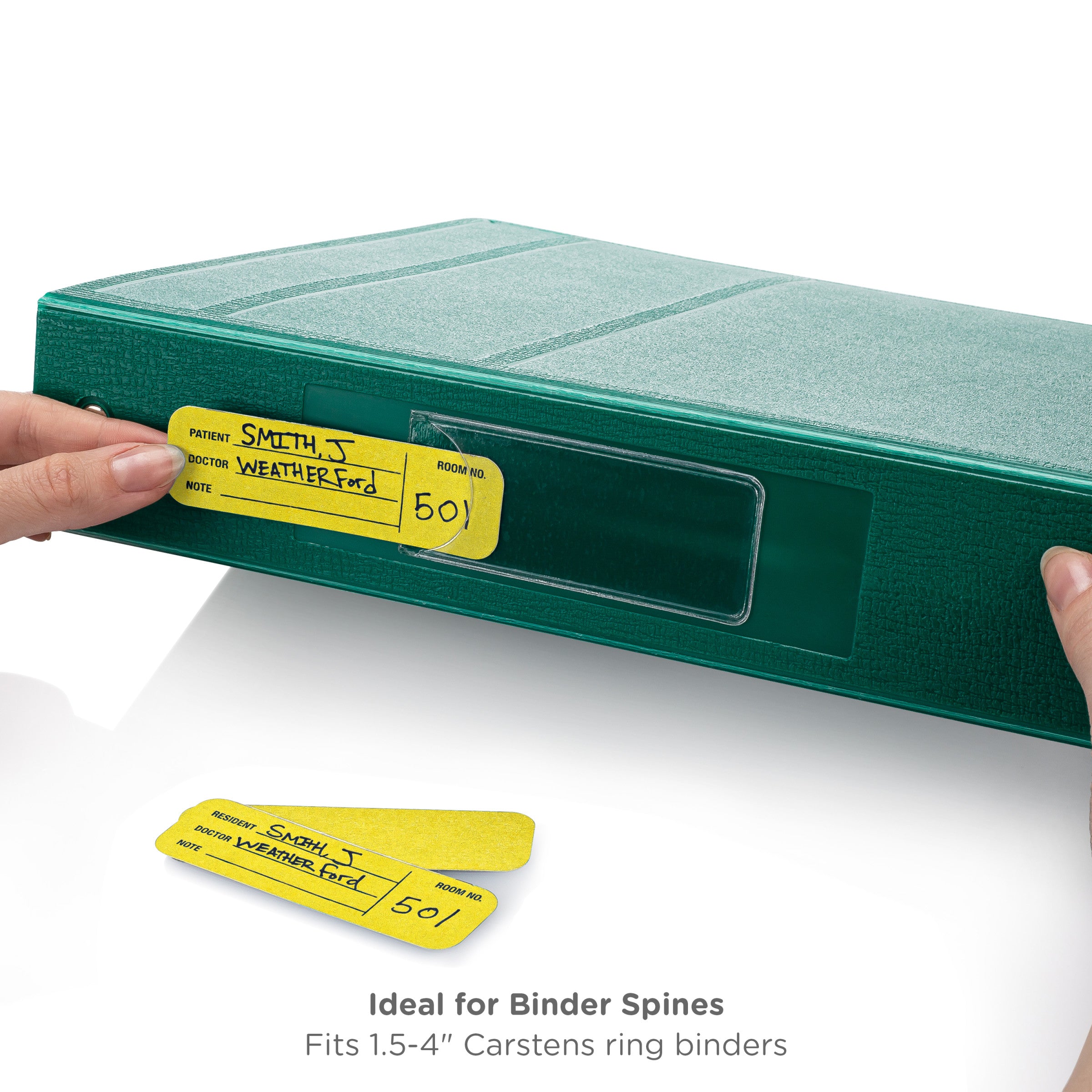 ID Cards for Half Size Card Pockets, Pack of 100