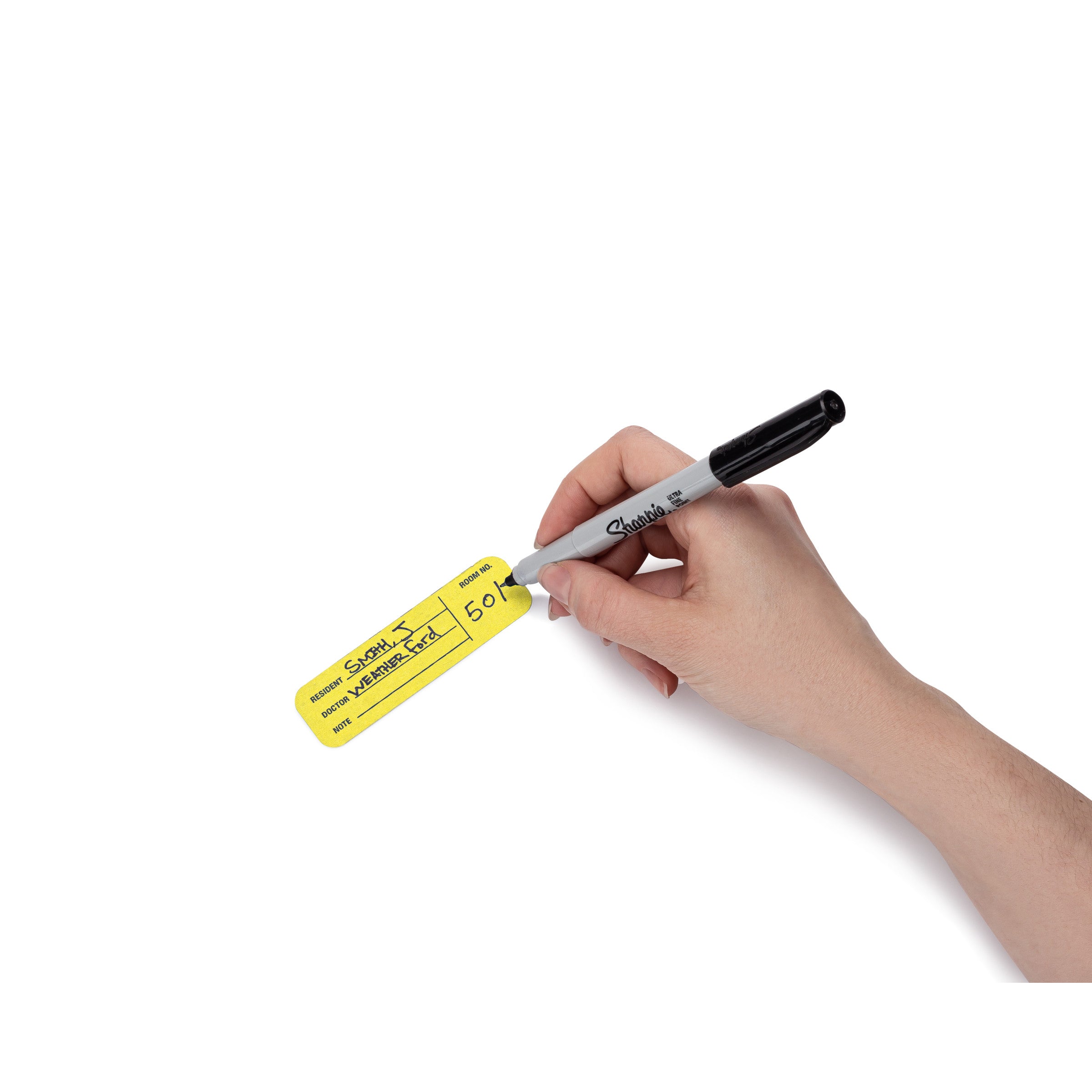 ID Cards for Half Size Card Pockets, Pack of 100