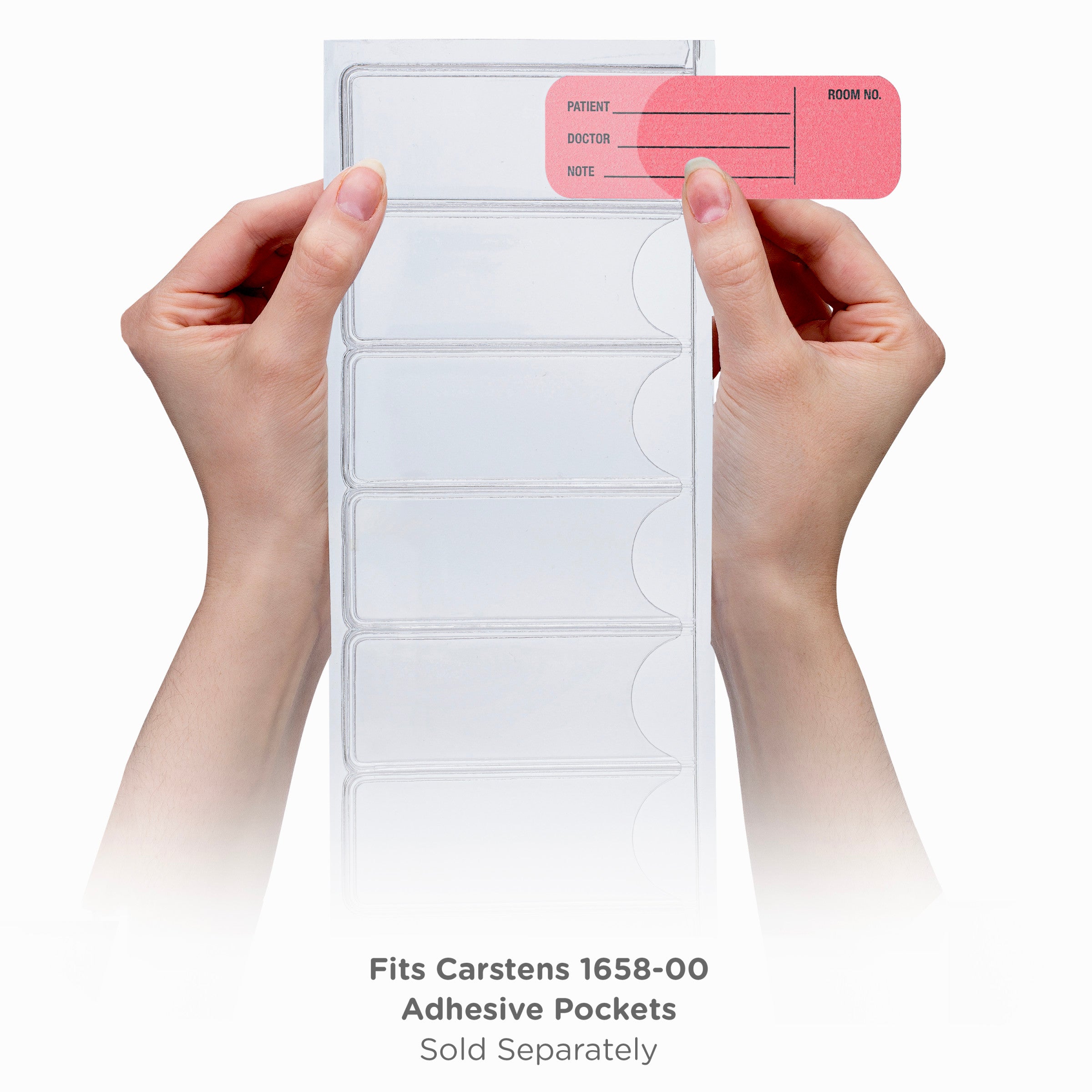 ID Cards for Half Size Card Pockets, Pack of 100