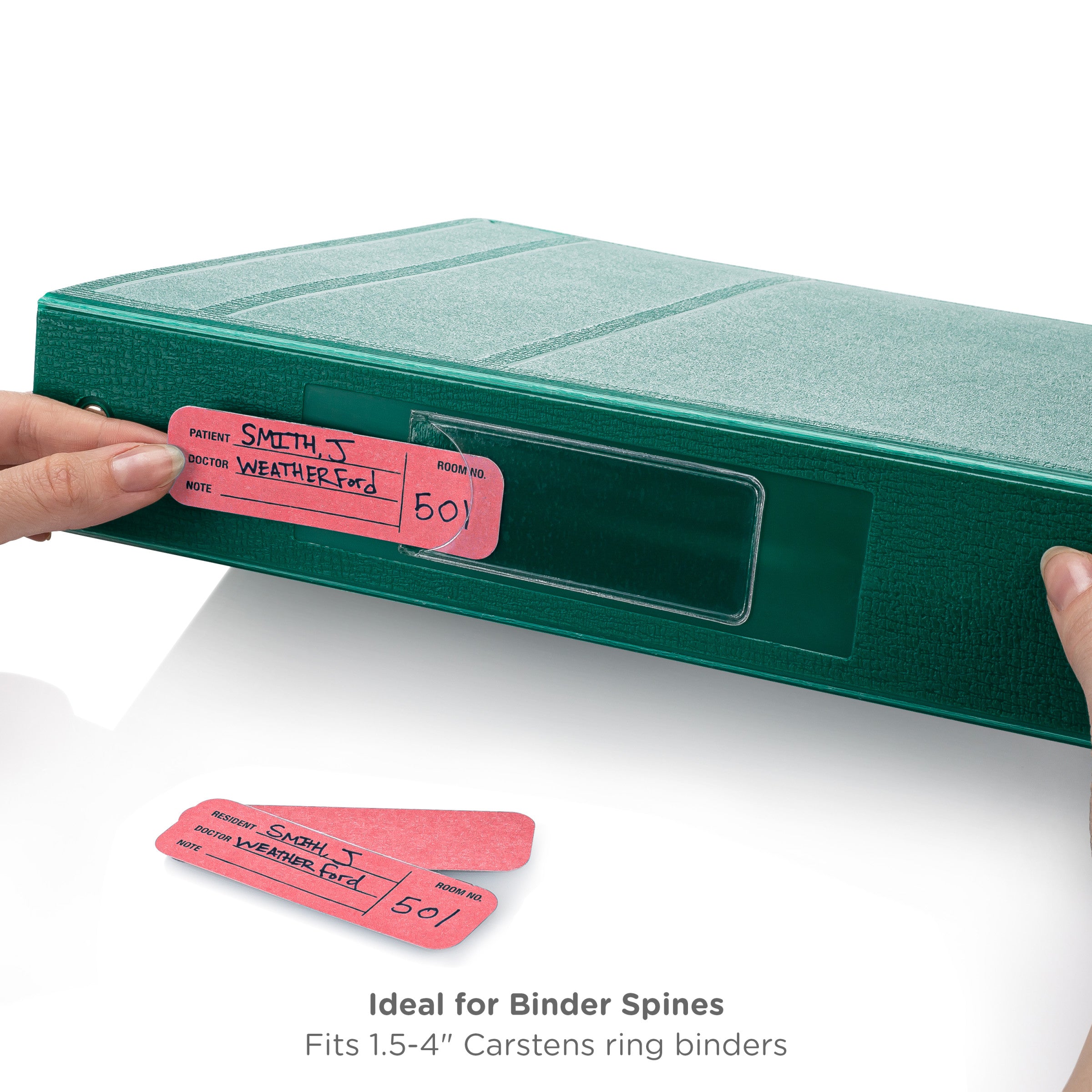 ID Cards for Half Size Card Pockets, Pack of 100