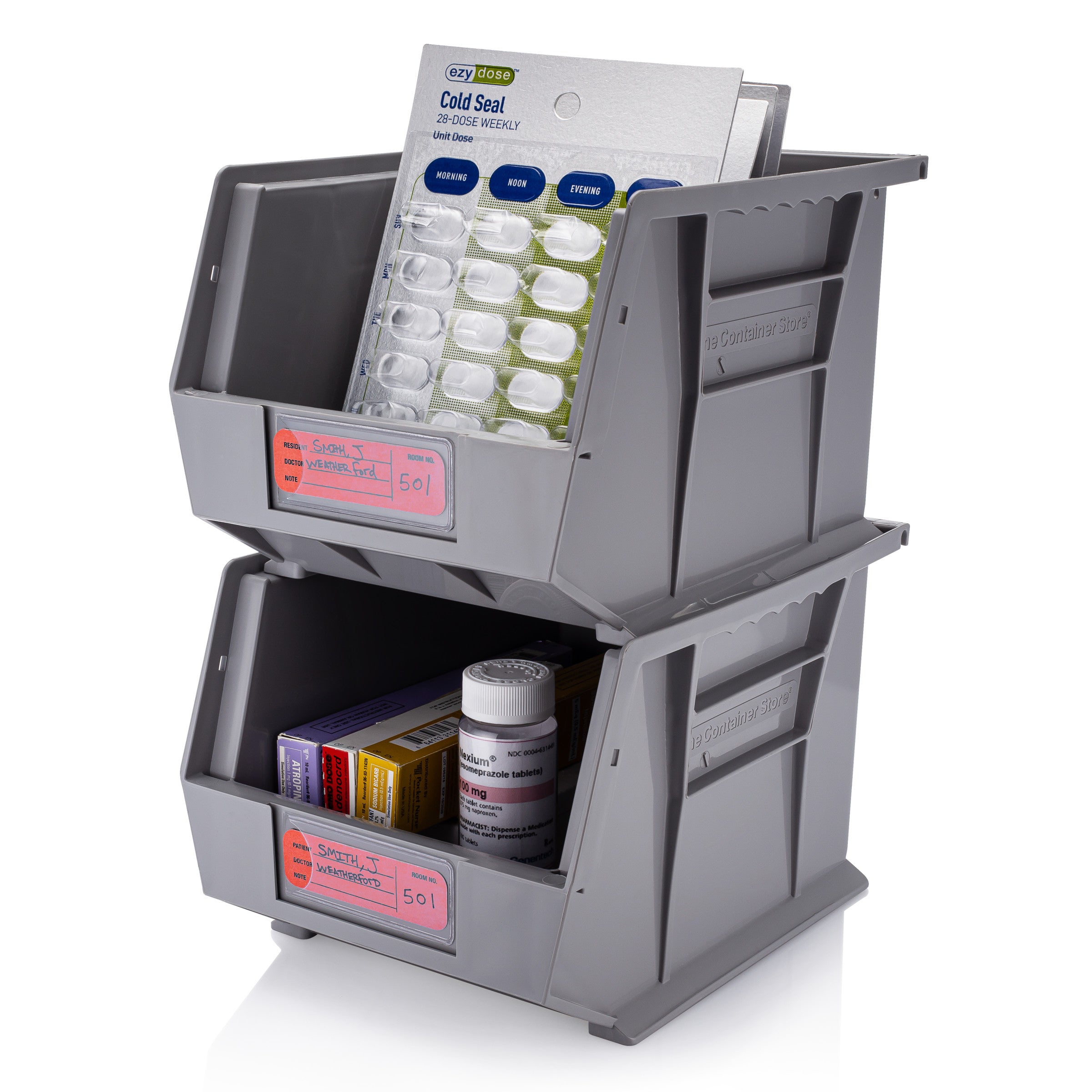 ID Cards for Half Size Card Pockets, Pack of 100