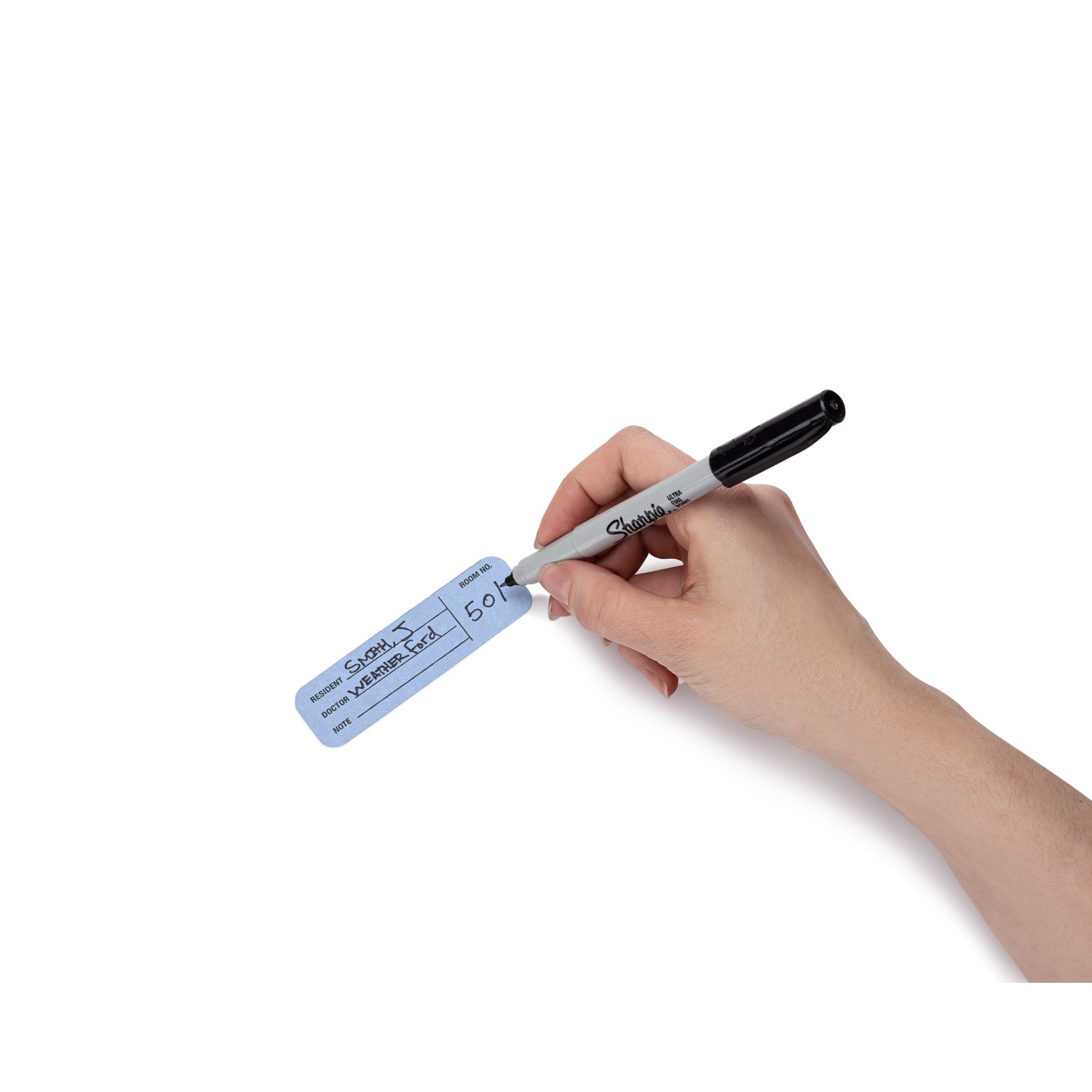 ID Cards for Half Size Card Pockets, Pack of 100