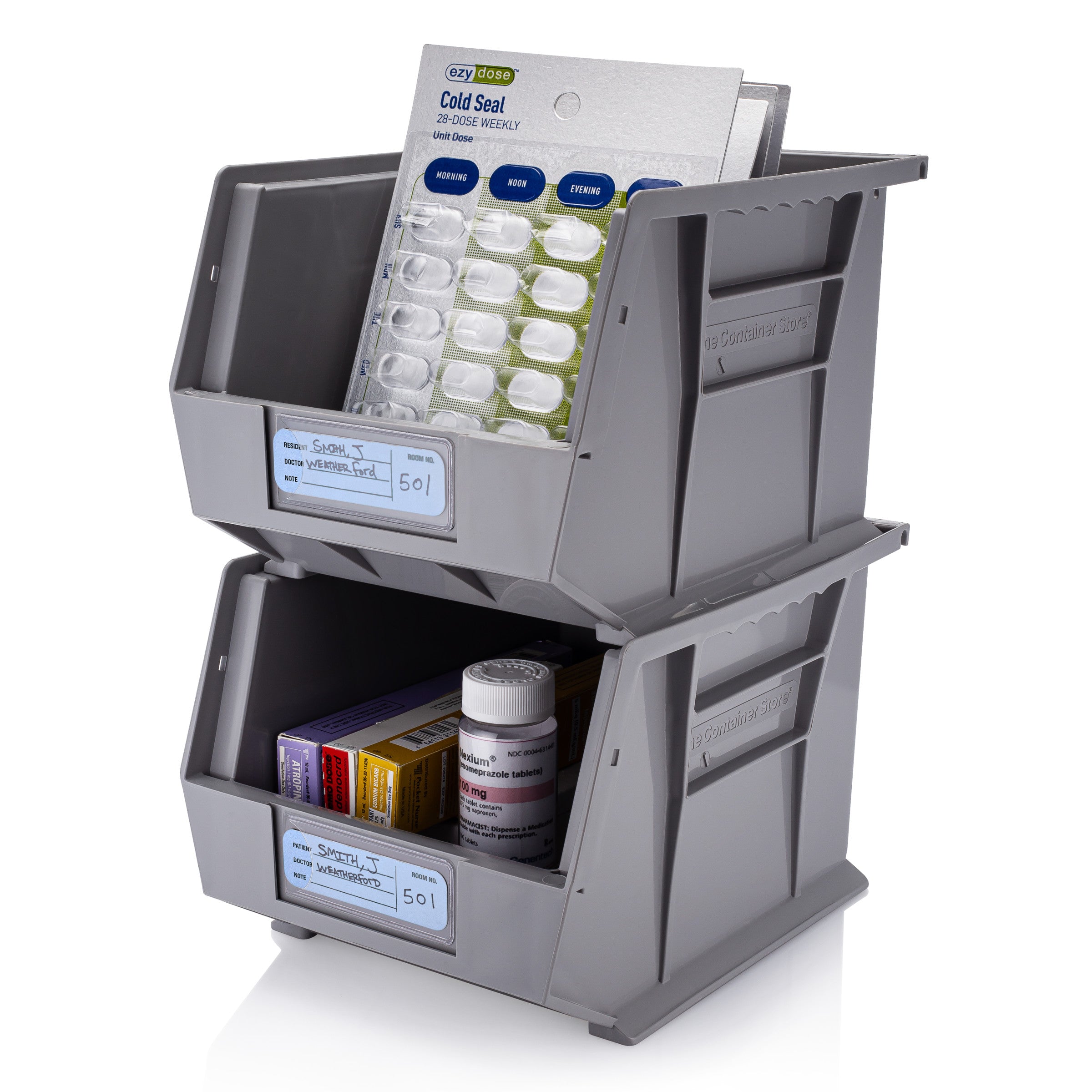 ID Cards for Half Size Card Pockets, Pack of 100