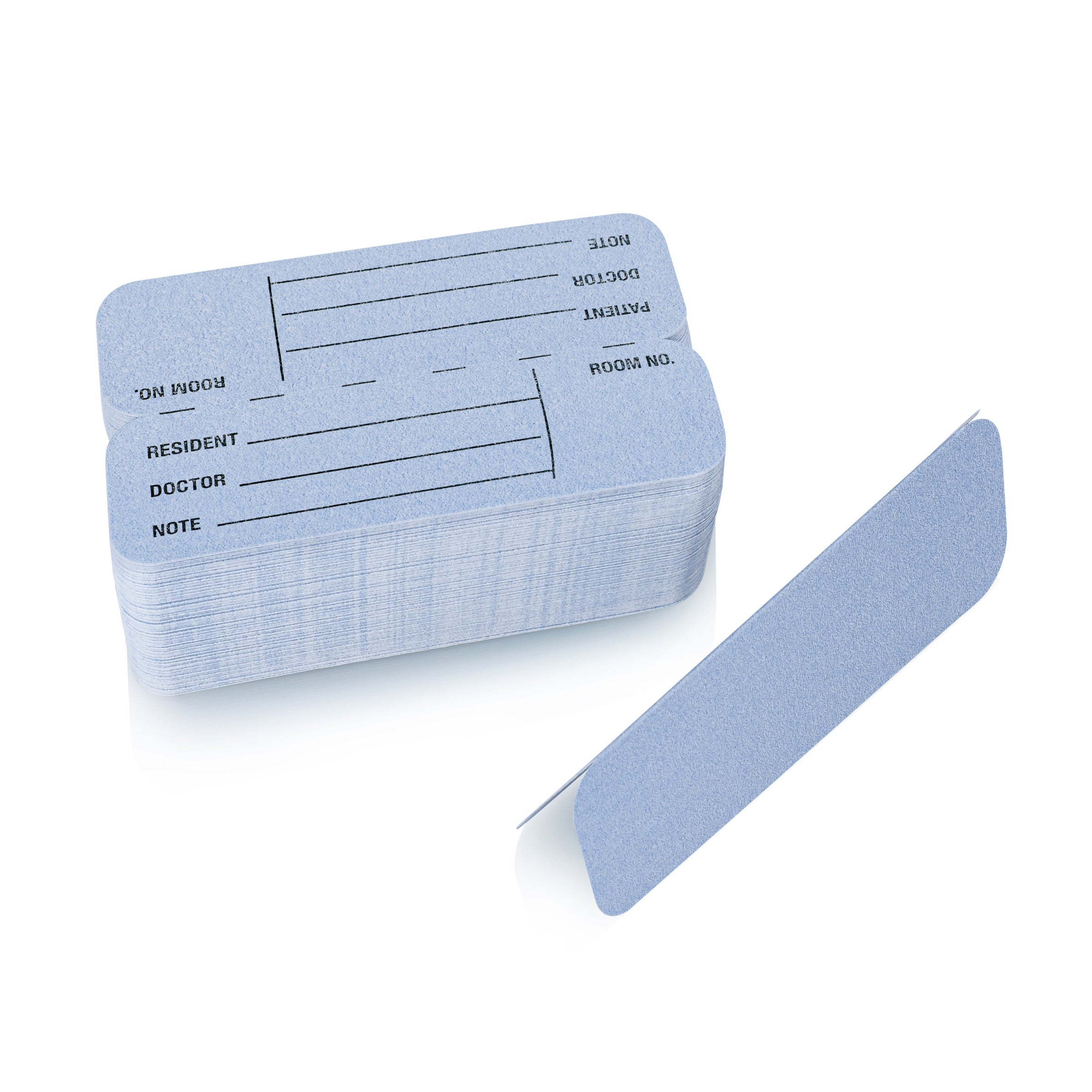 ID Cards for Half Size Card Pockets, Pack of 100