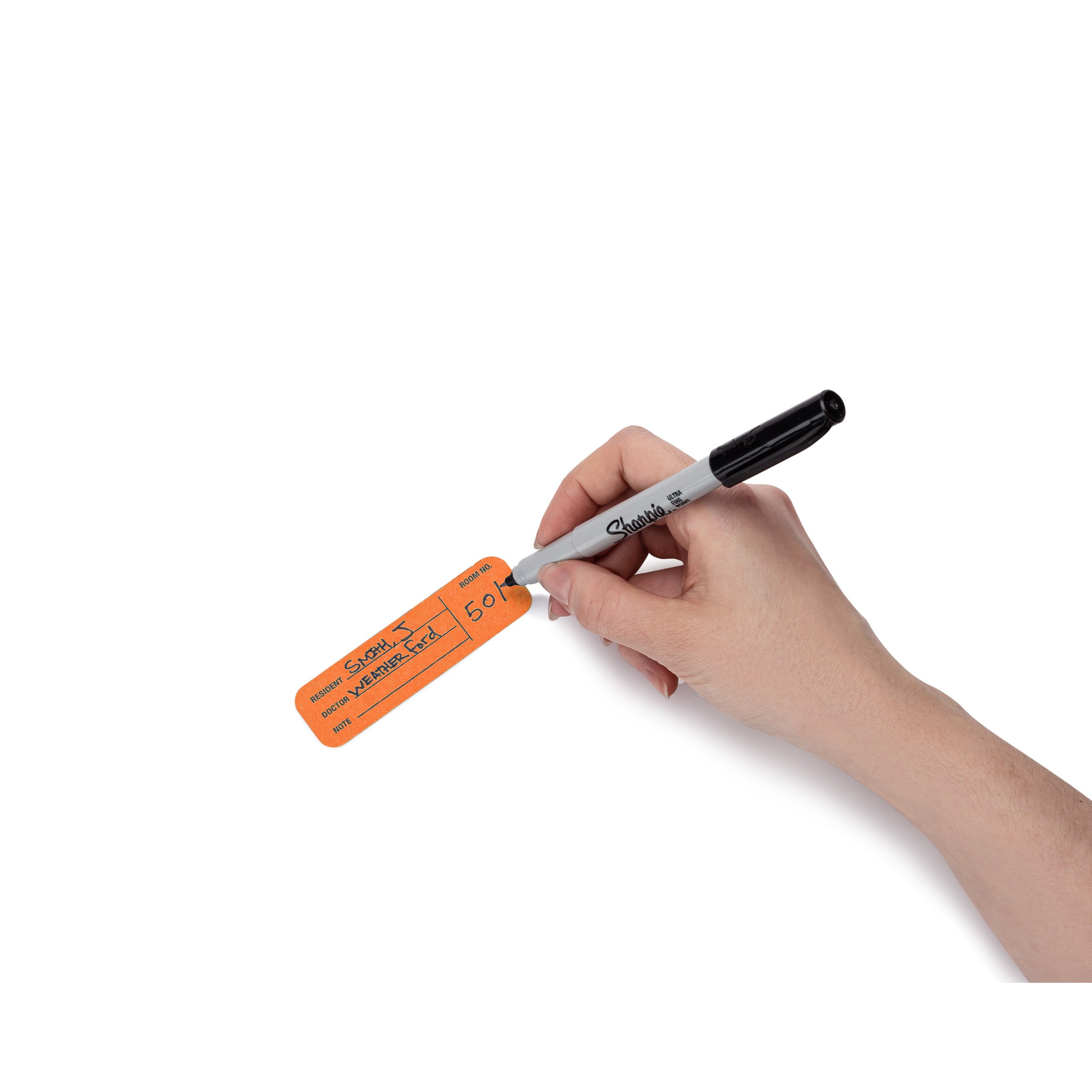 ID Cards for Half Size Card Pockets, Pack of 100