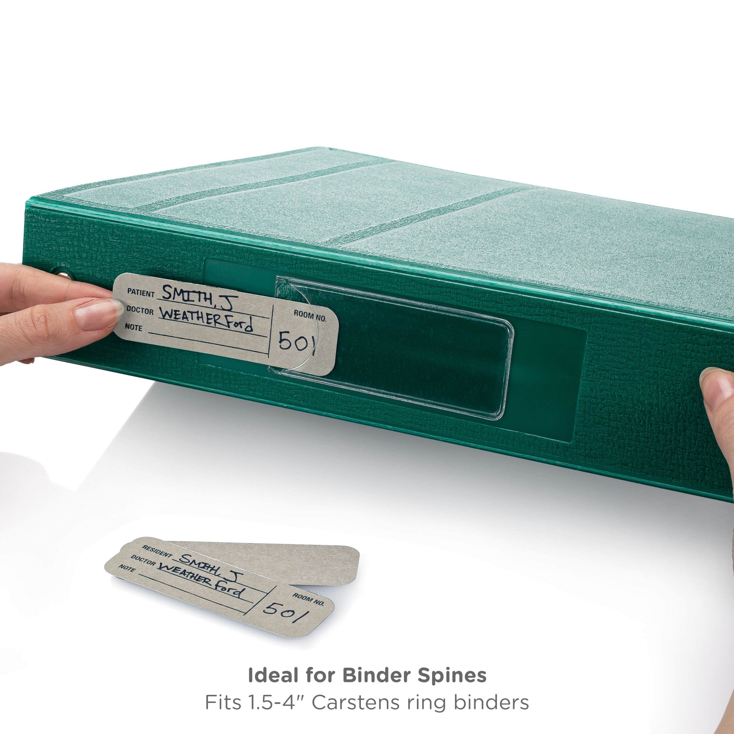 ID Cards for Half Size Card Pockets, Pack of 100