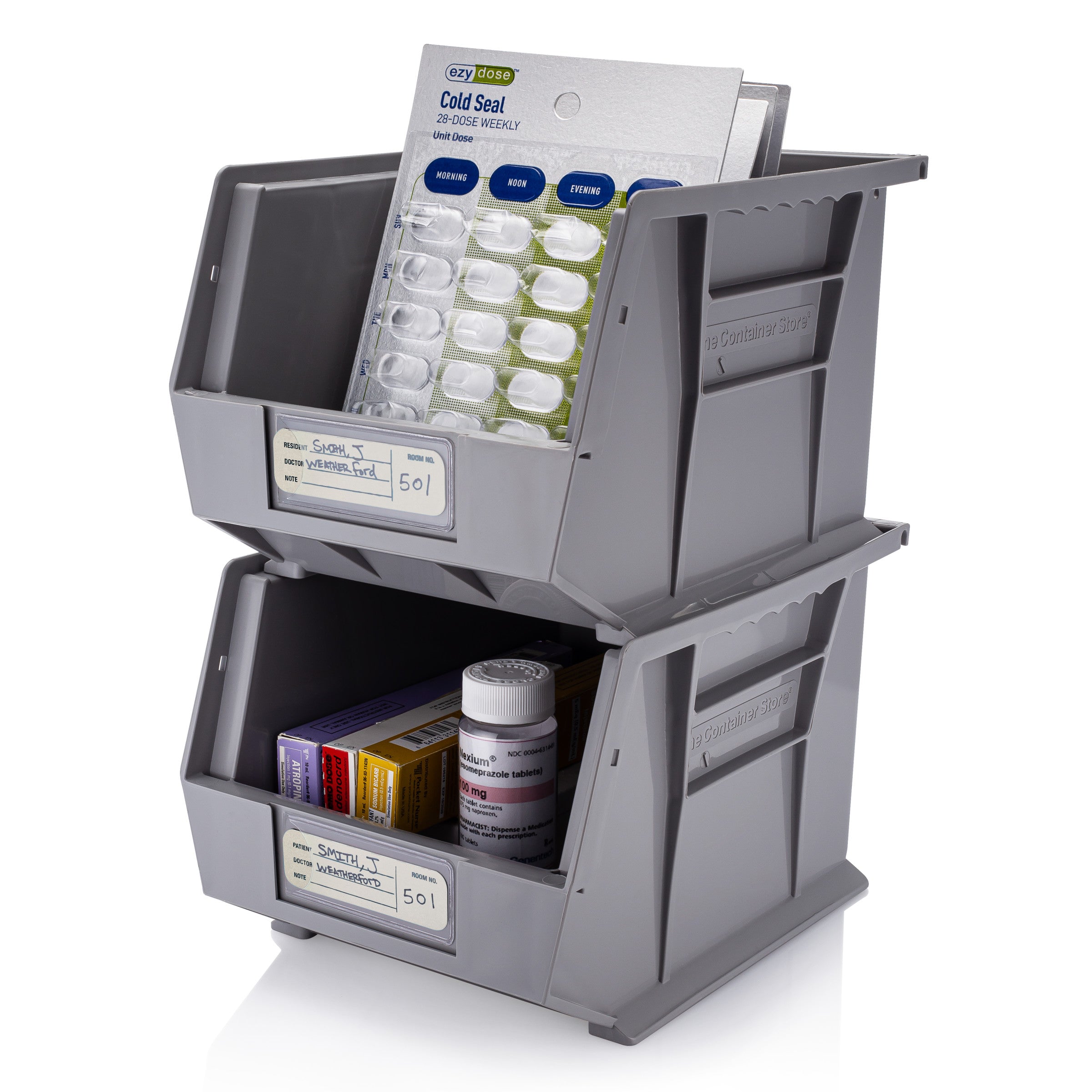 ID Cards for Half Size Card Pockets, Pack of 100