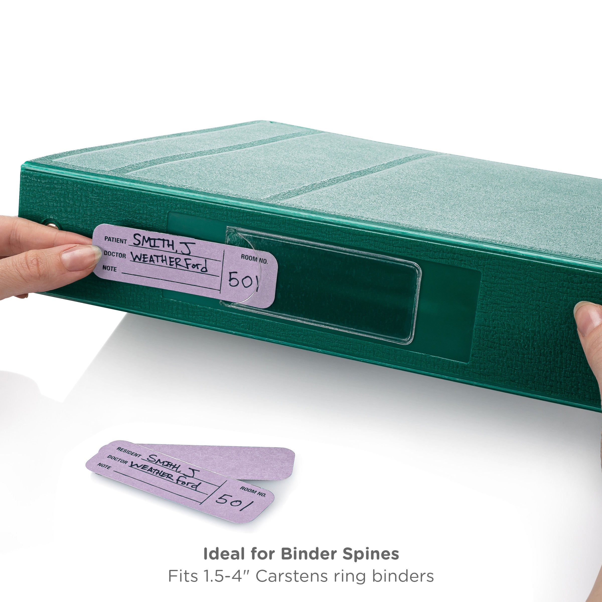 ID Cards for Half Size Card Pockets, Pack of 100