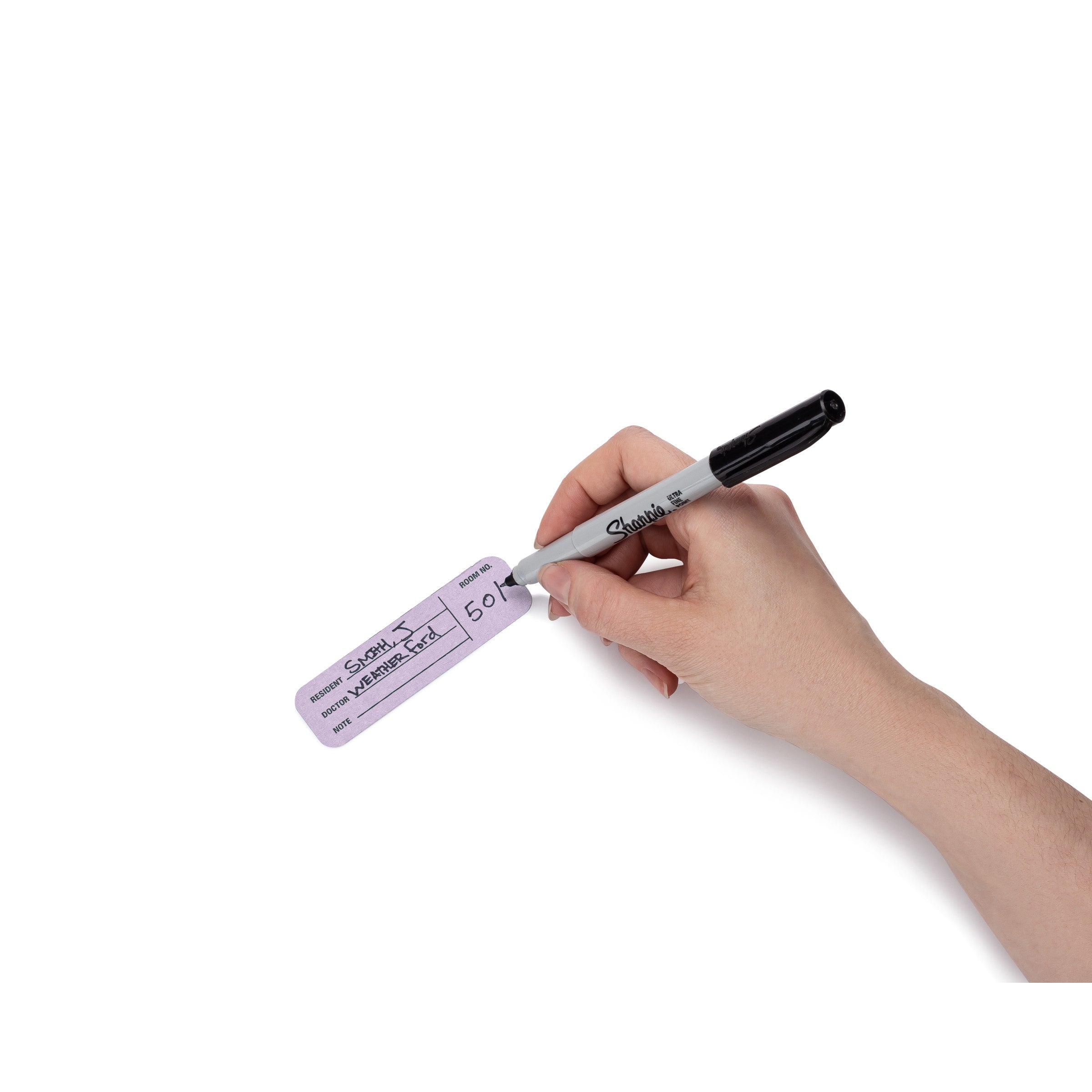 ID Cards for Half Size Card Pockets, Pack of 100