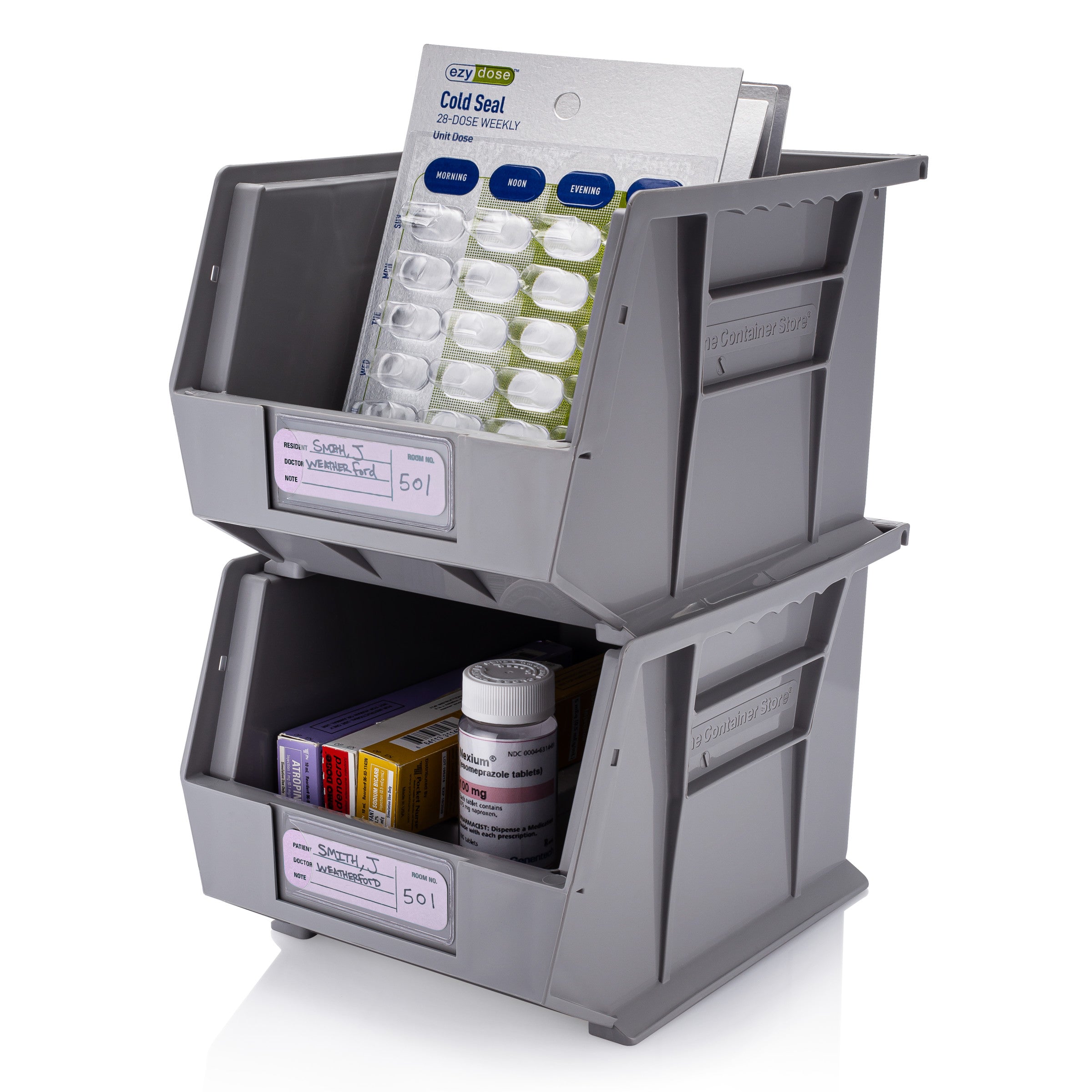 ID Cards for Half Size Card Pockets, Pack of 100