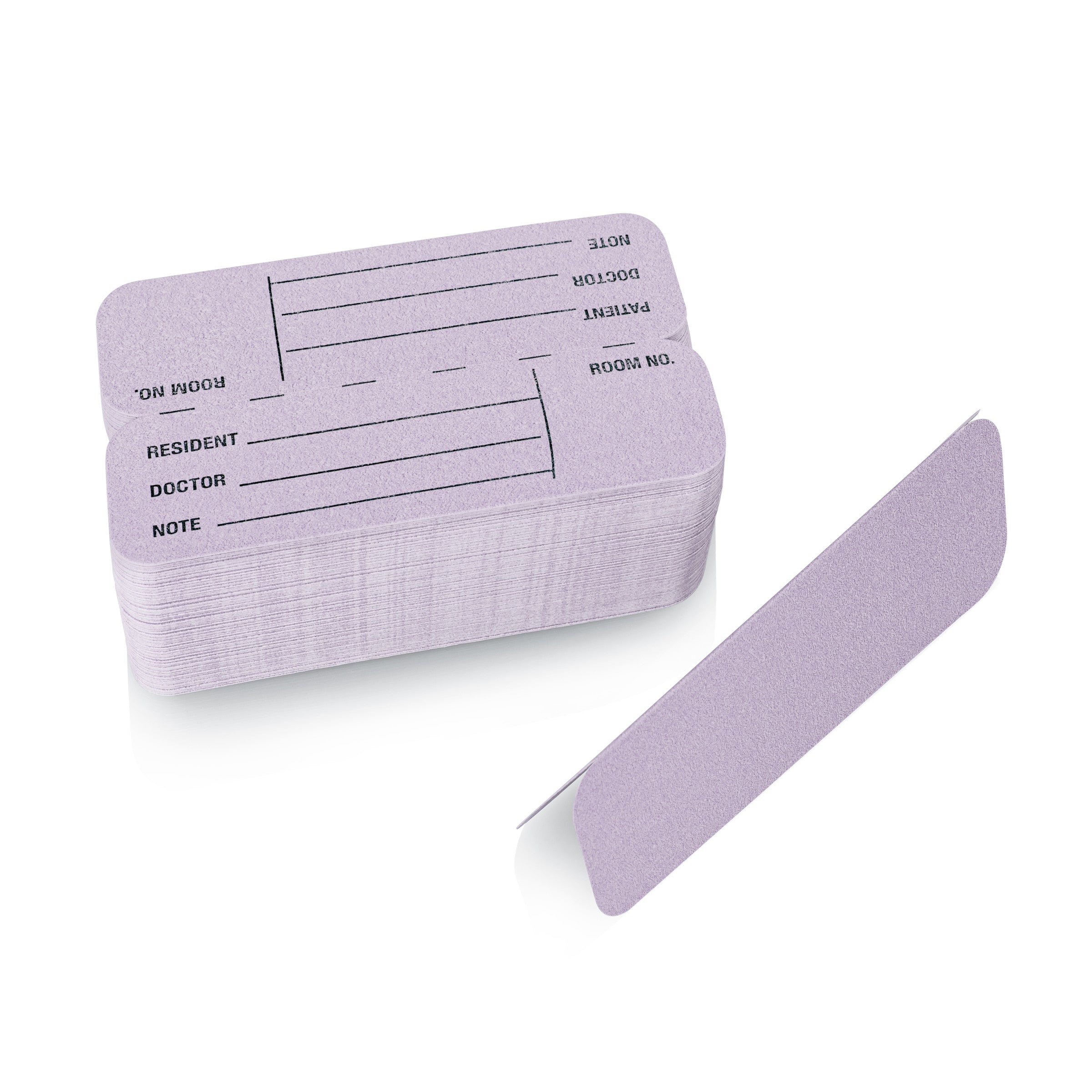 ID Cards for Half Size Card Pockets, Pack of 100