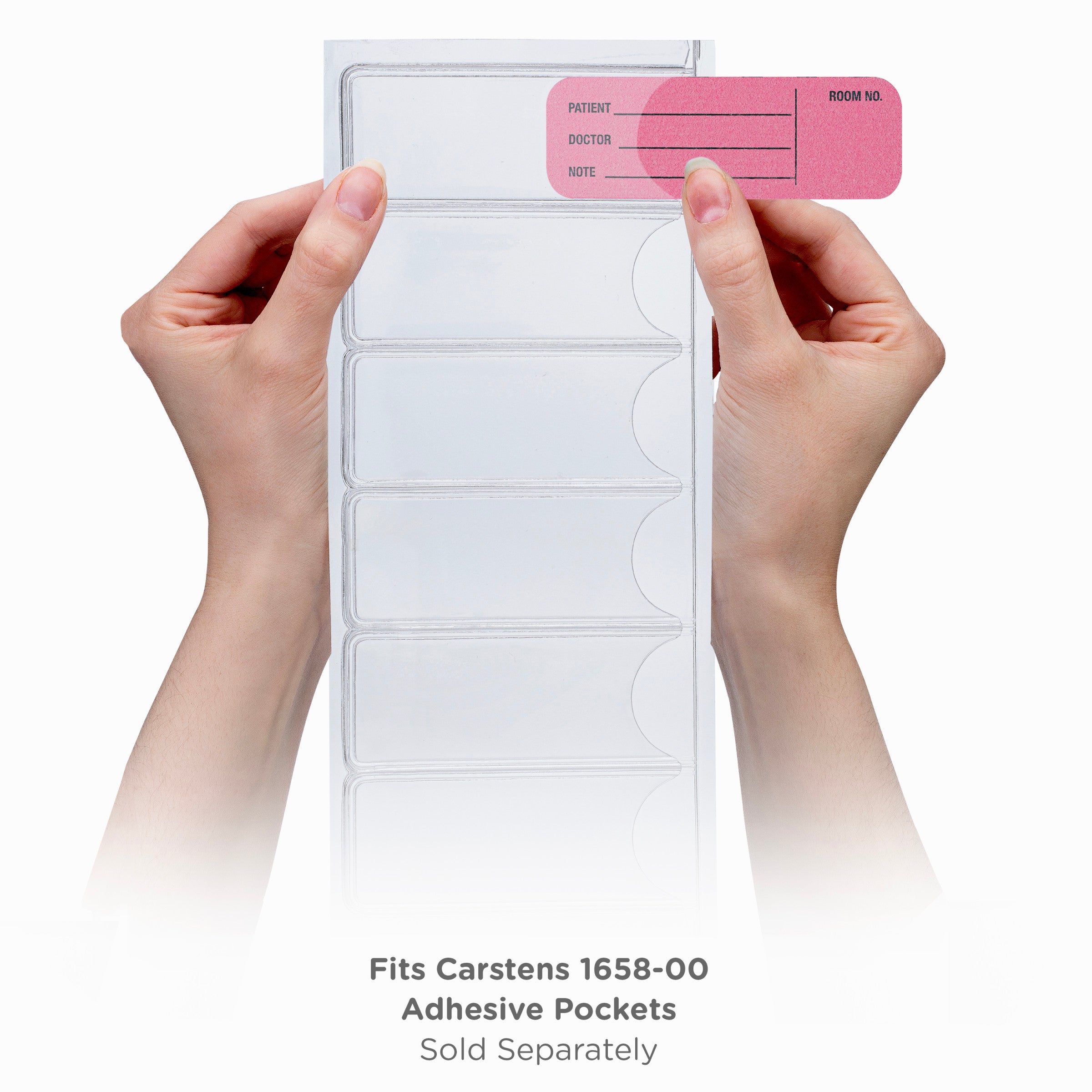 ID Cards for Half Size Card Pockets, Pack of 100