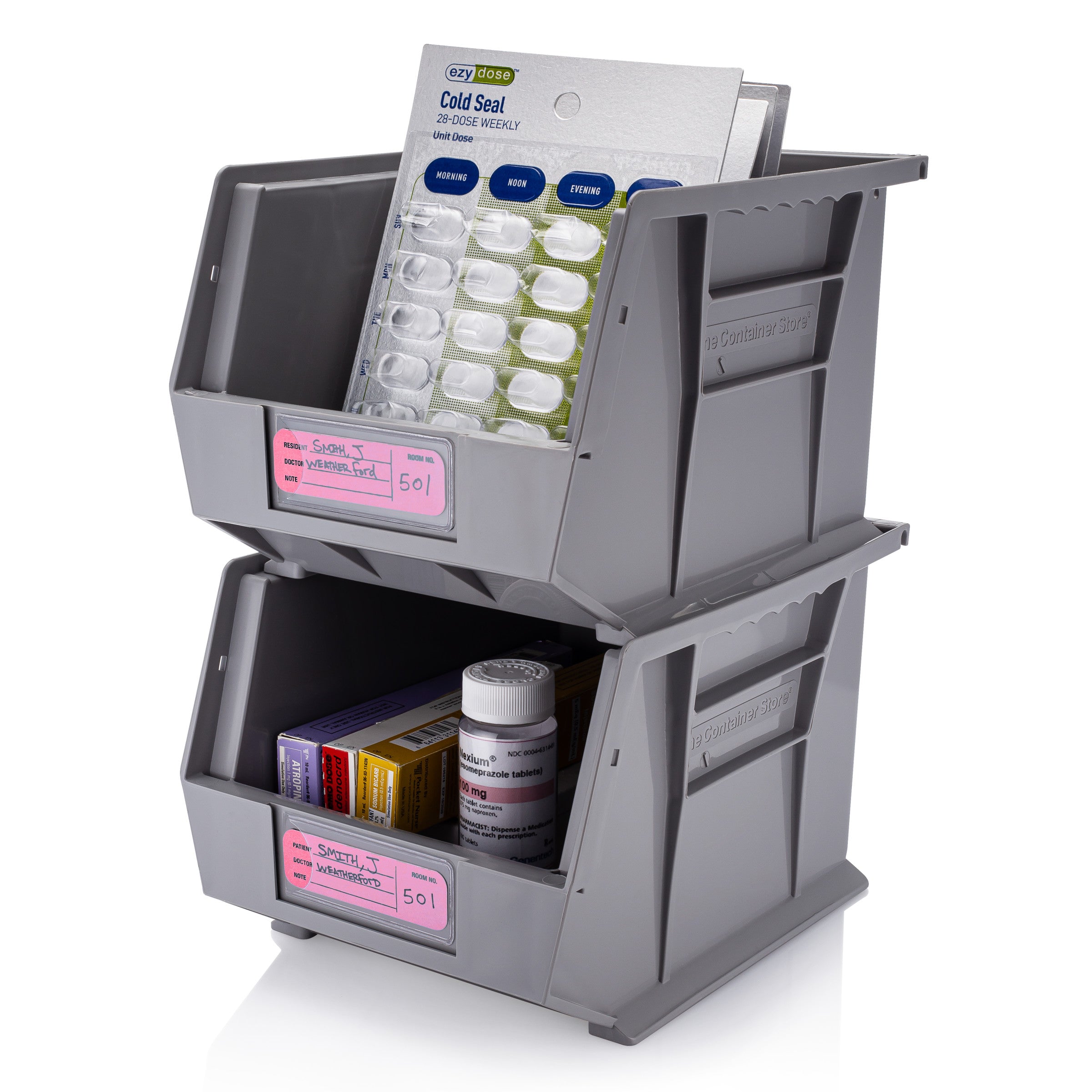 ID Cards for Half Size Card Pockets, Pack of 100