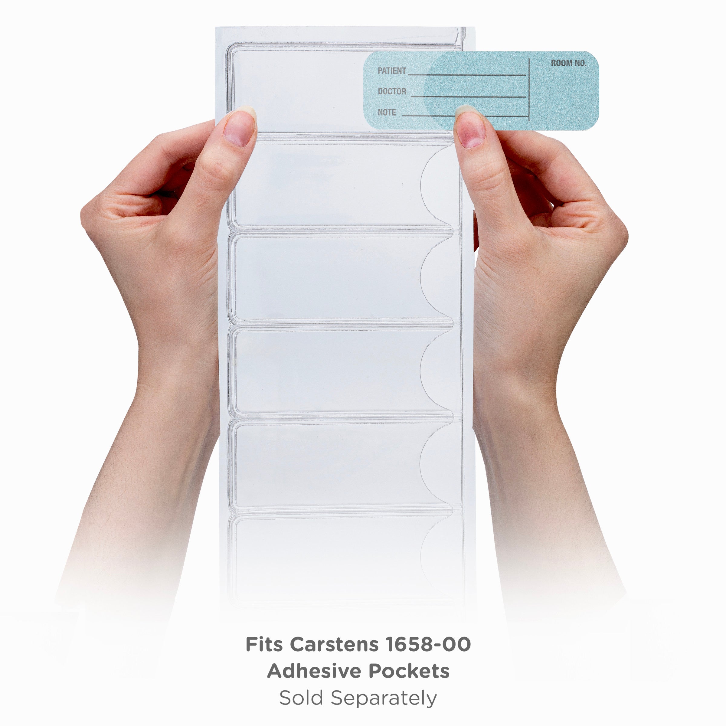 ID Cards for Half Size Card Pockets, Pack of 100