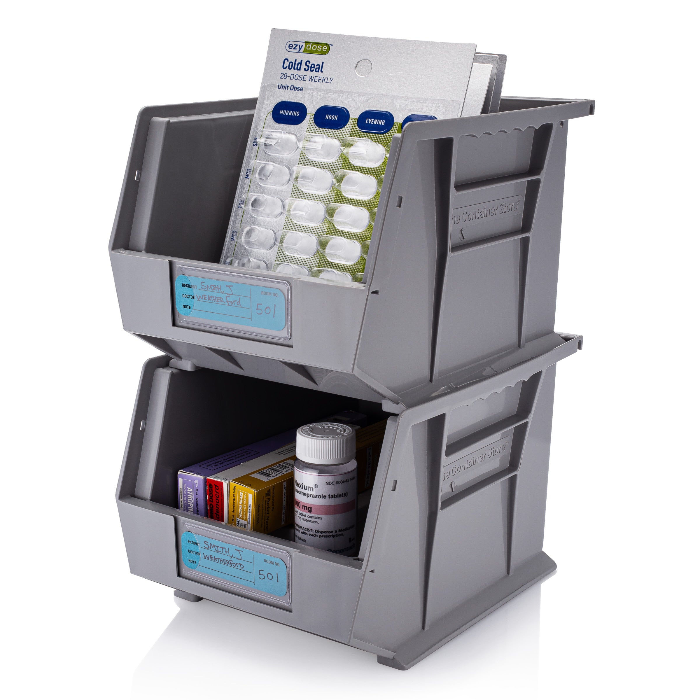 ID Cards for Half Size Card Pockets, Pack of 100