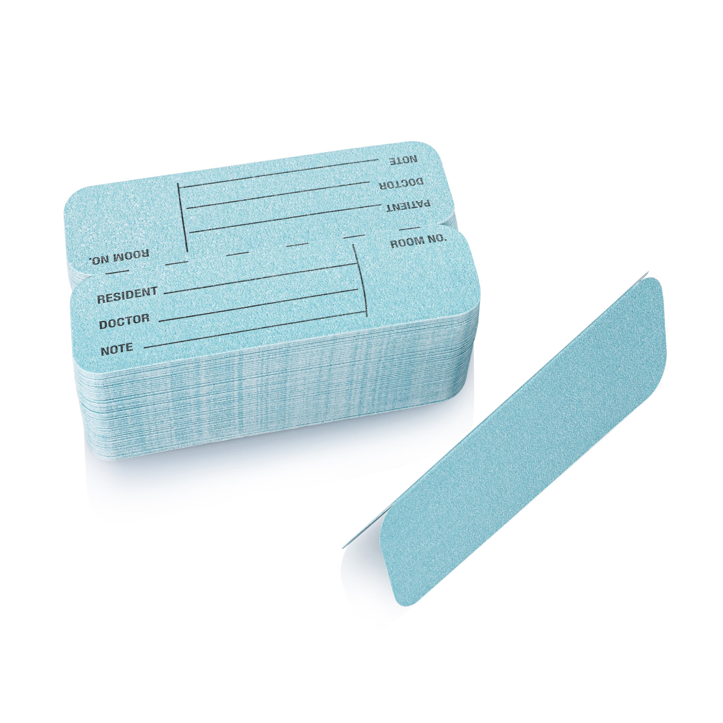 ID Cards for Half Size Card Pockets, Pack of 100