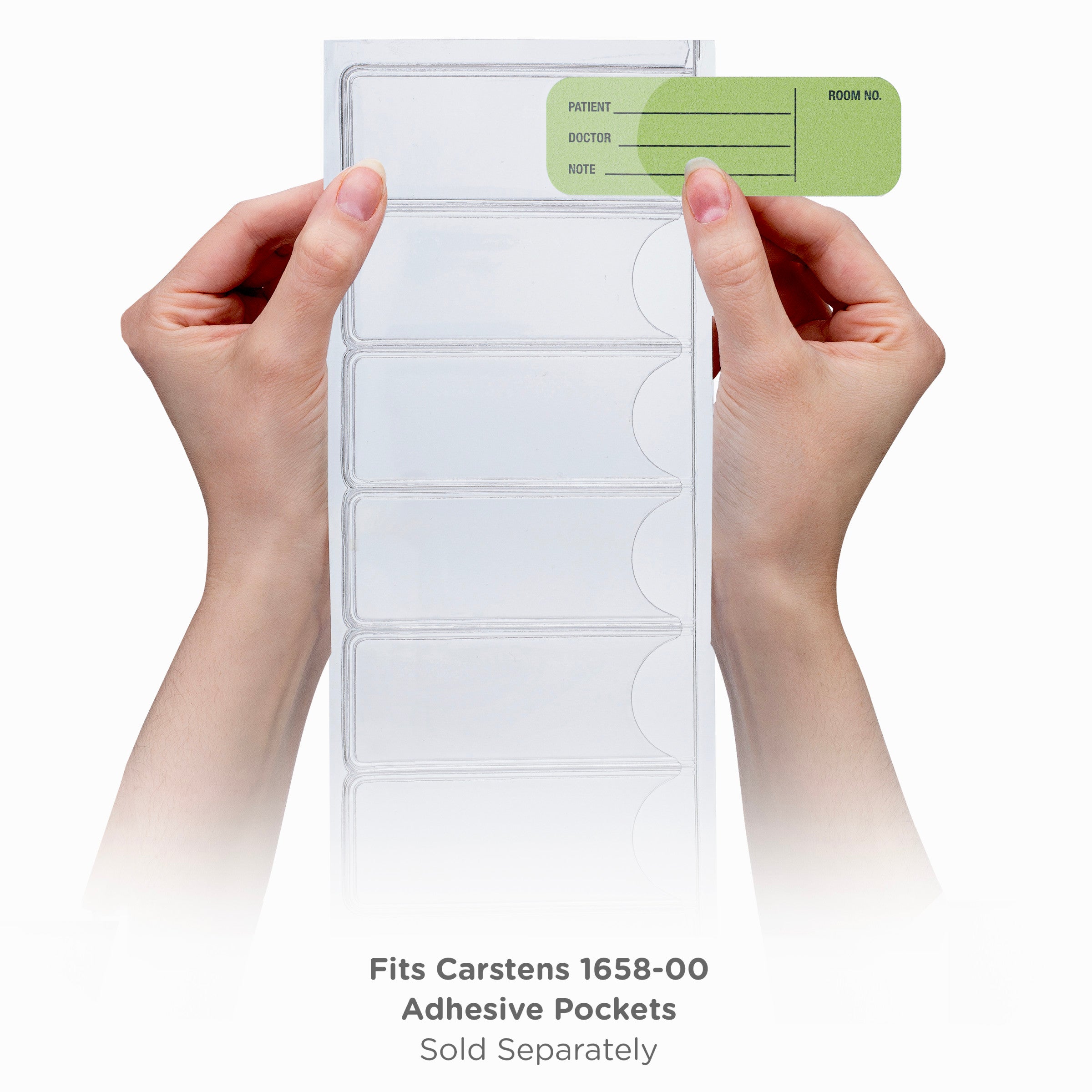 ID Cards for Half Size Card Pockets, Pack of 100