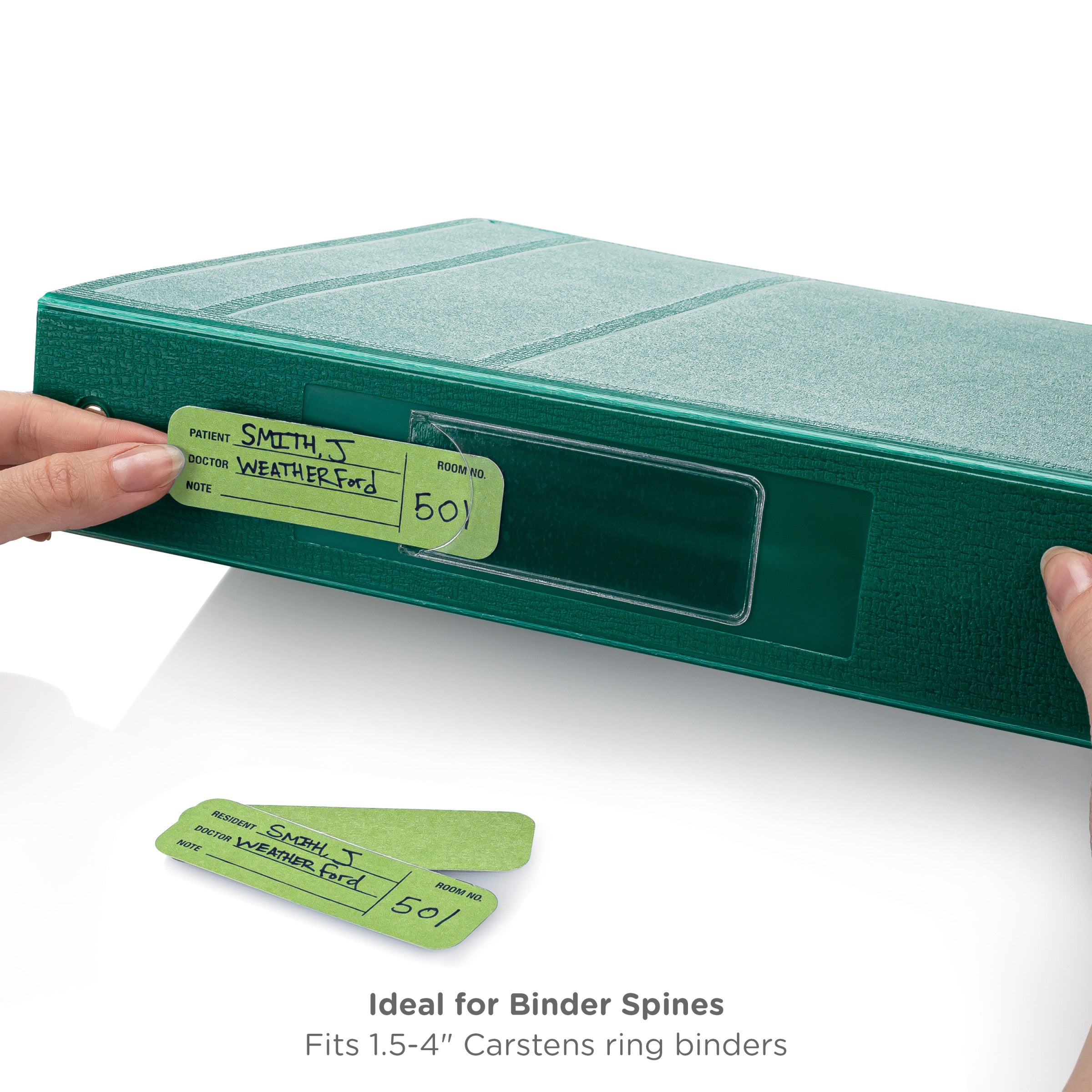 ID Cards for Half Size Card Pockets, Pack of 100