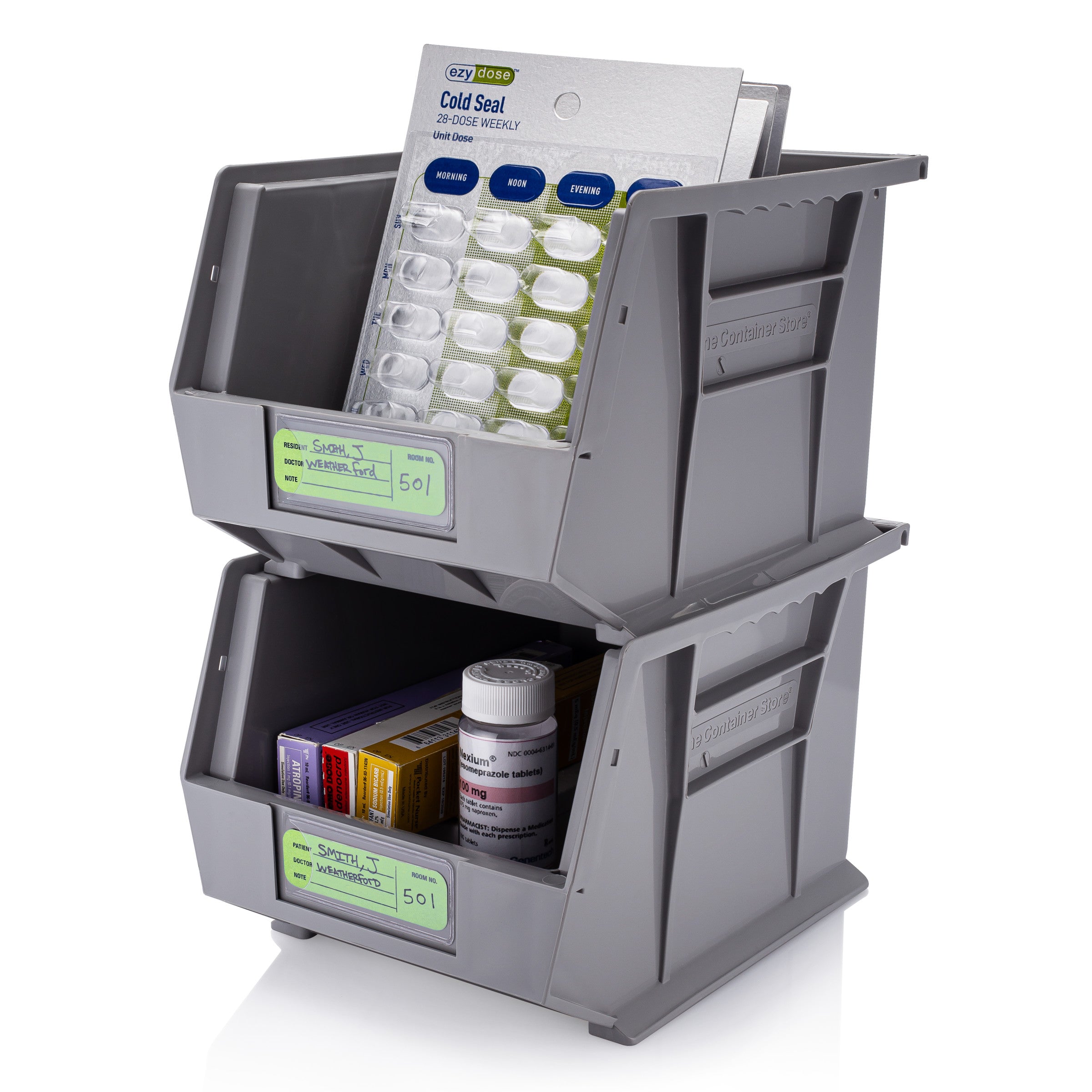 ID Cards for Half Size Card Pockets, Pack of 100