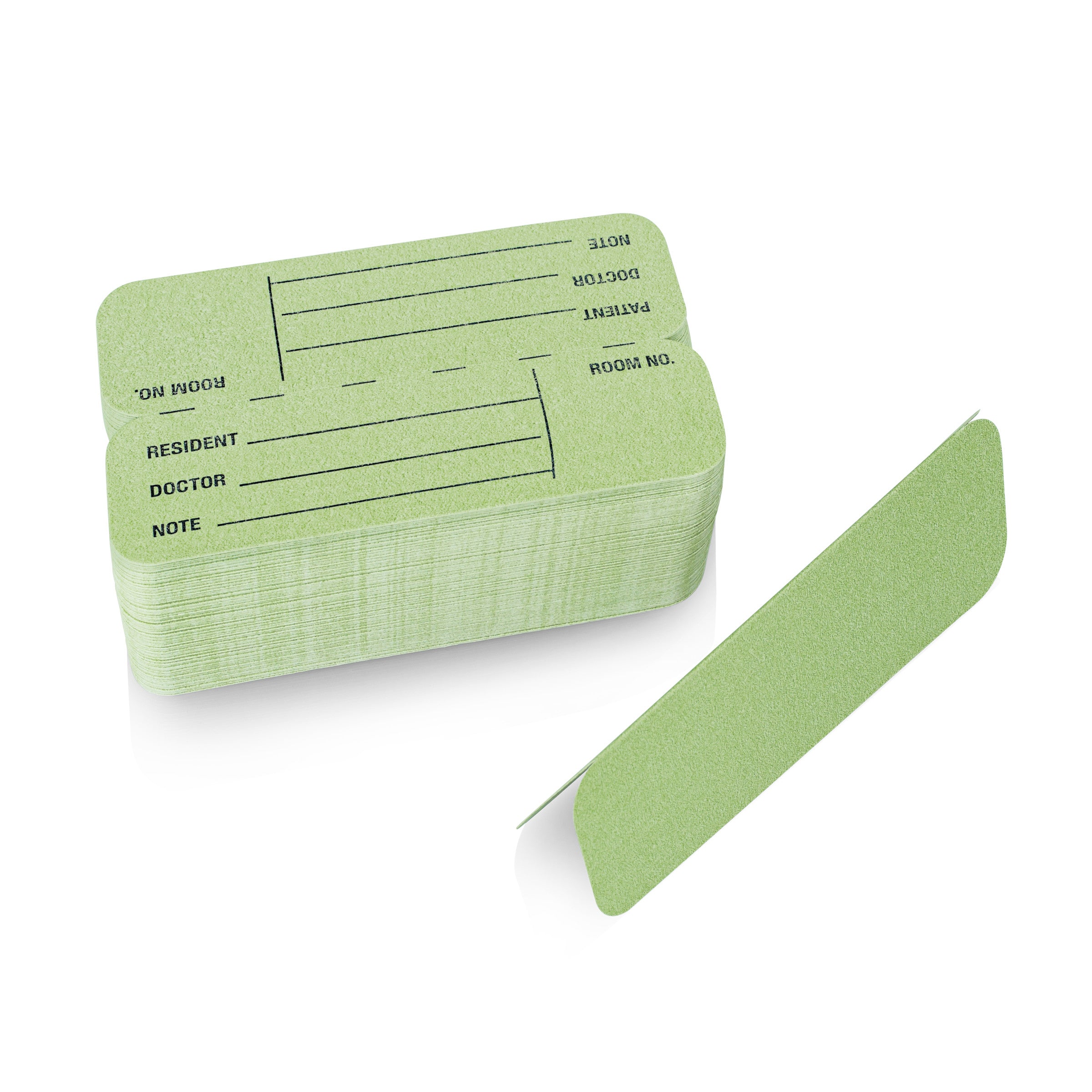 ID Cards for Half Size Card Pockets, Pack of 100