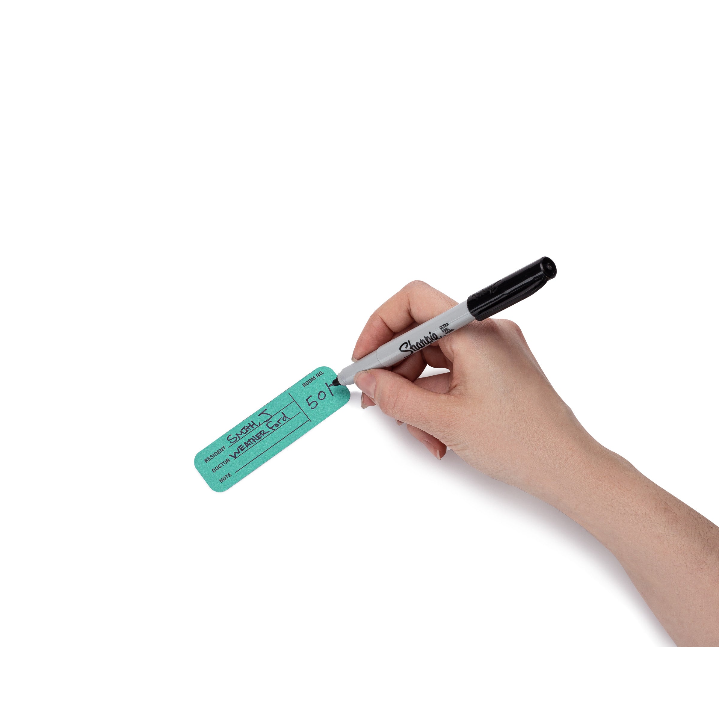 ID Cards for Half Size Card Pockets, Pack of 100