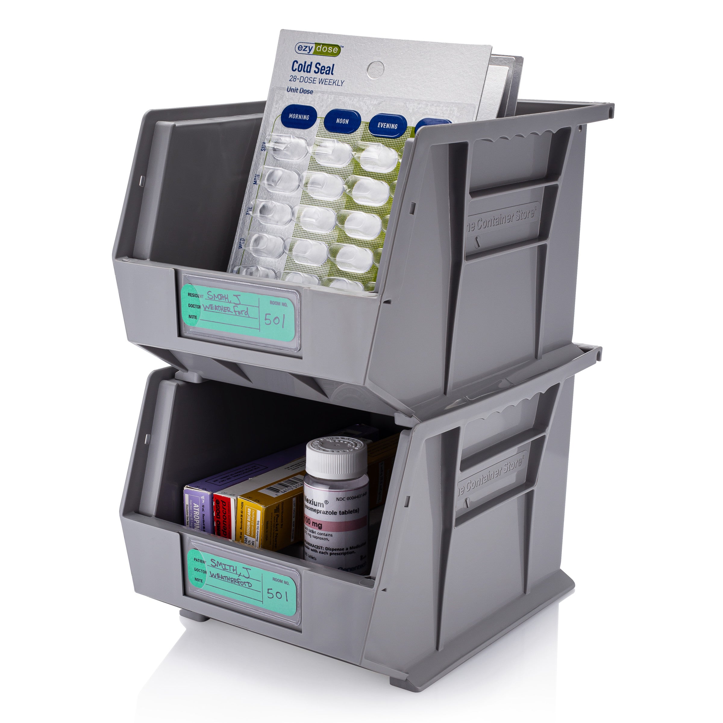 ID Cards for Half Size Card Pockets, Pack of 100