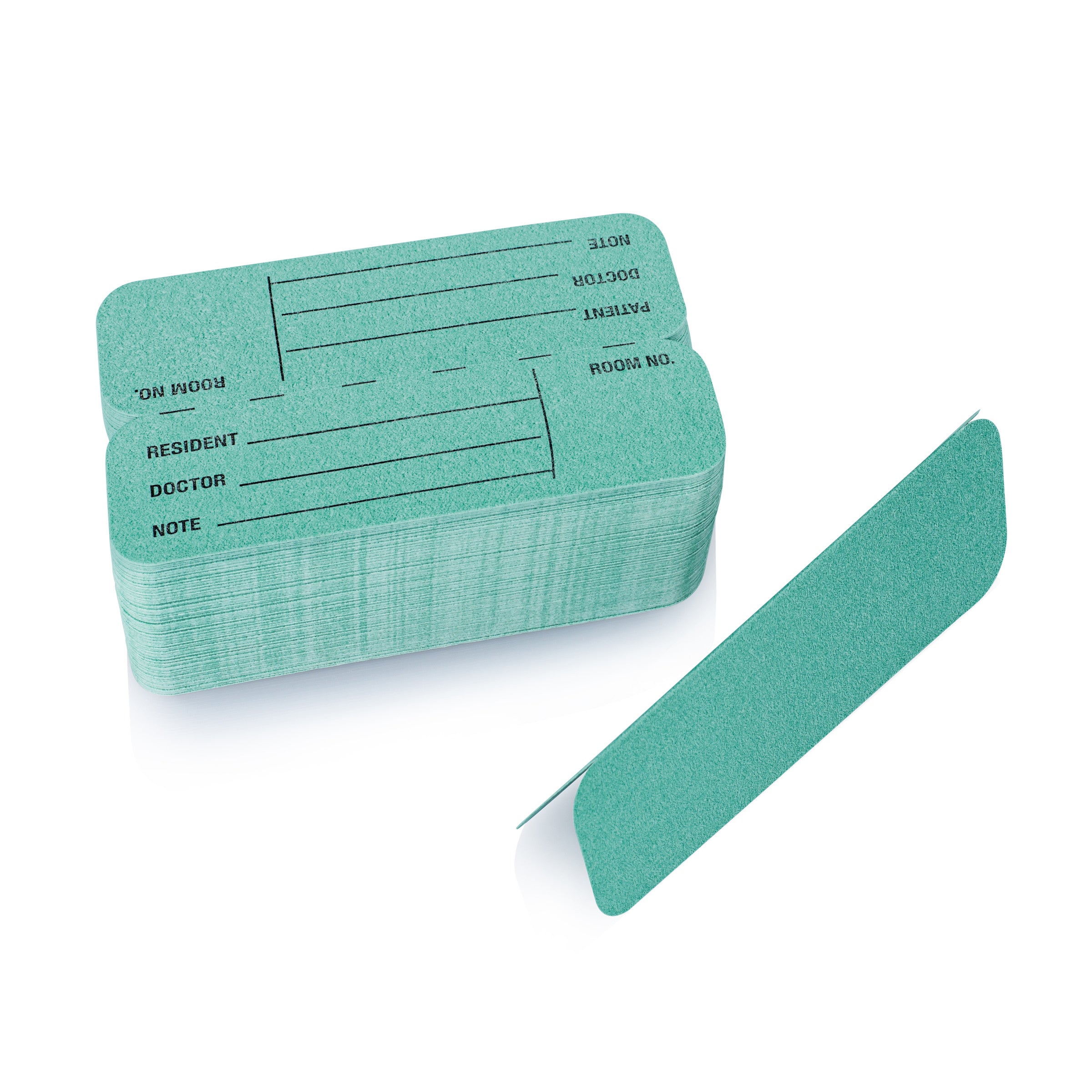 ID Cards for Half Size Card Pockets, Pack of 100