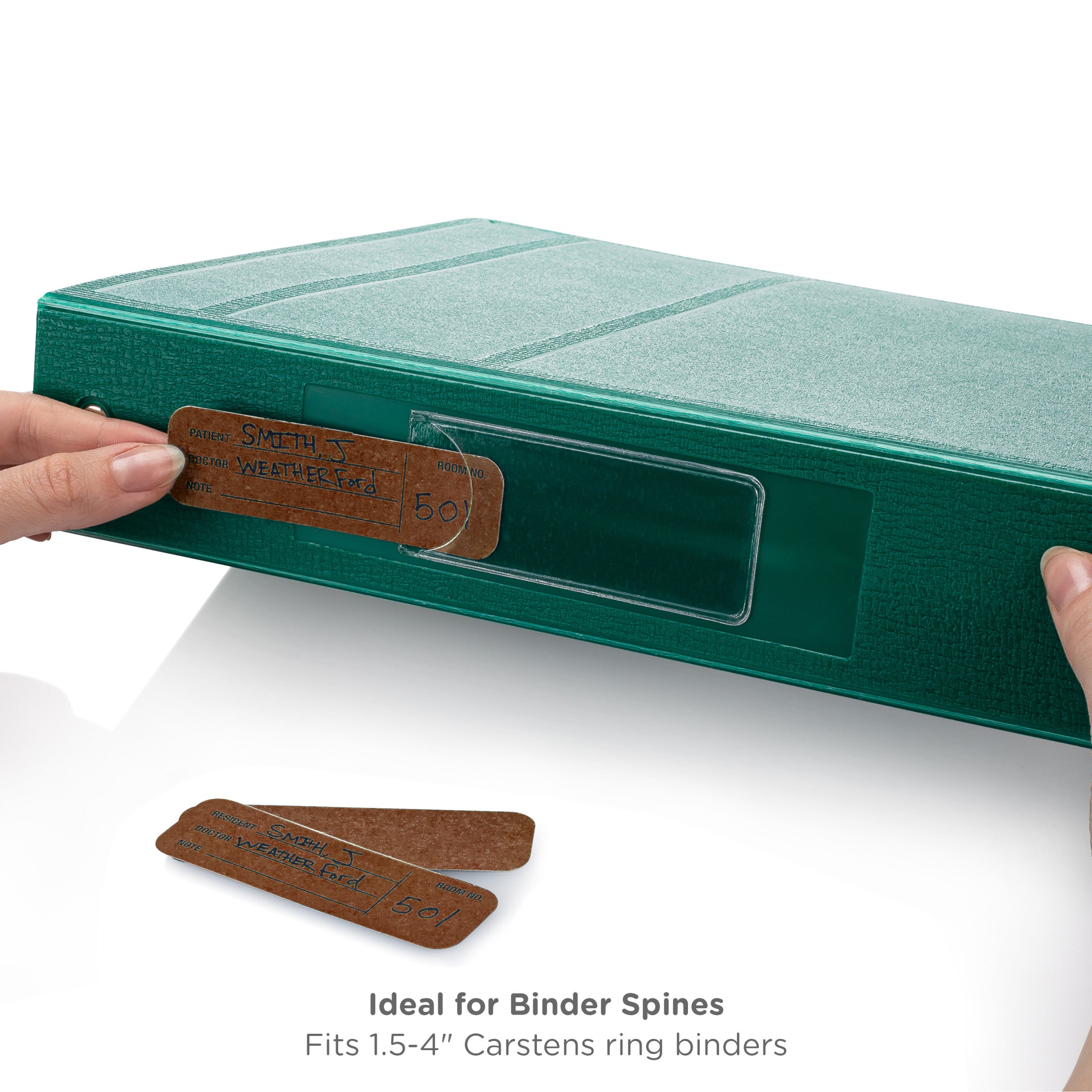 ID Cards for Half Size Card Pockets, Pack of 100