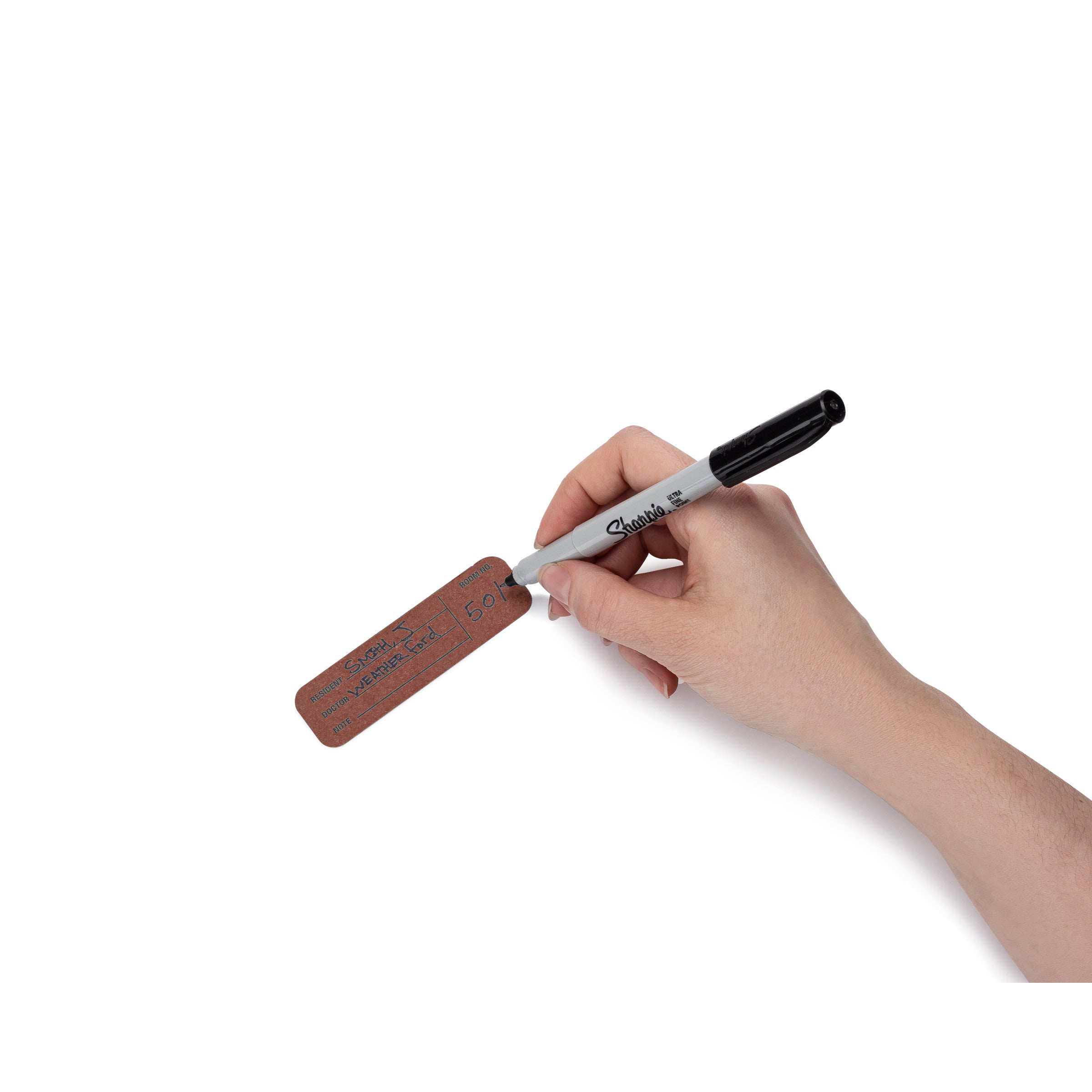 ID Cards for Half Size Card Pockets, Pack of 100