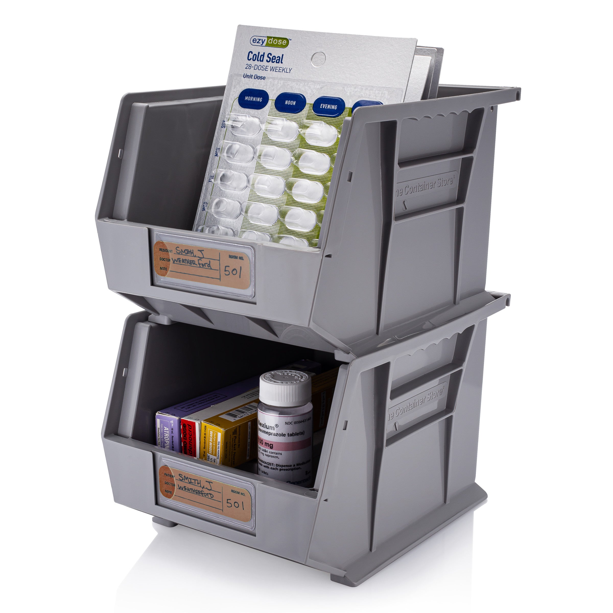 ID Cards for Half Size Card Pockets, Pack of 100