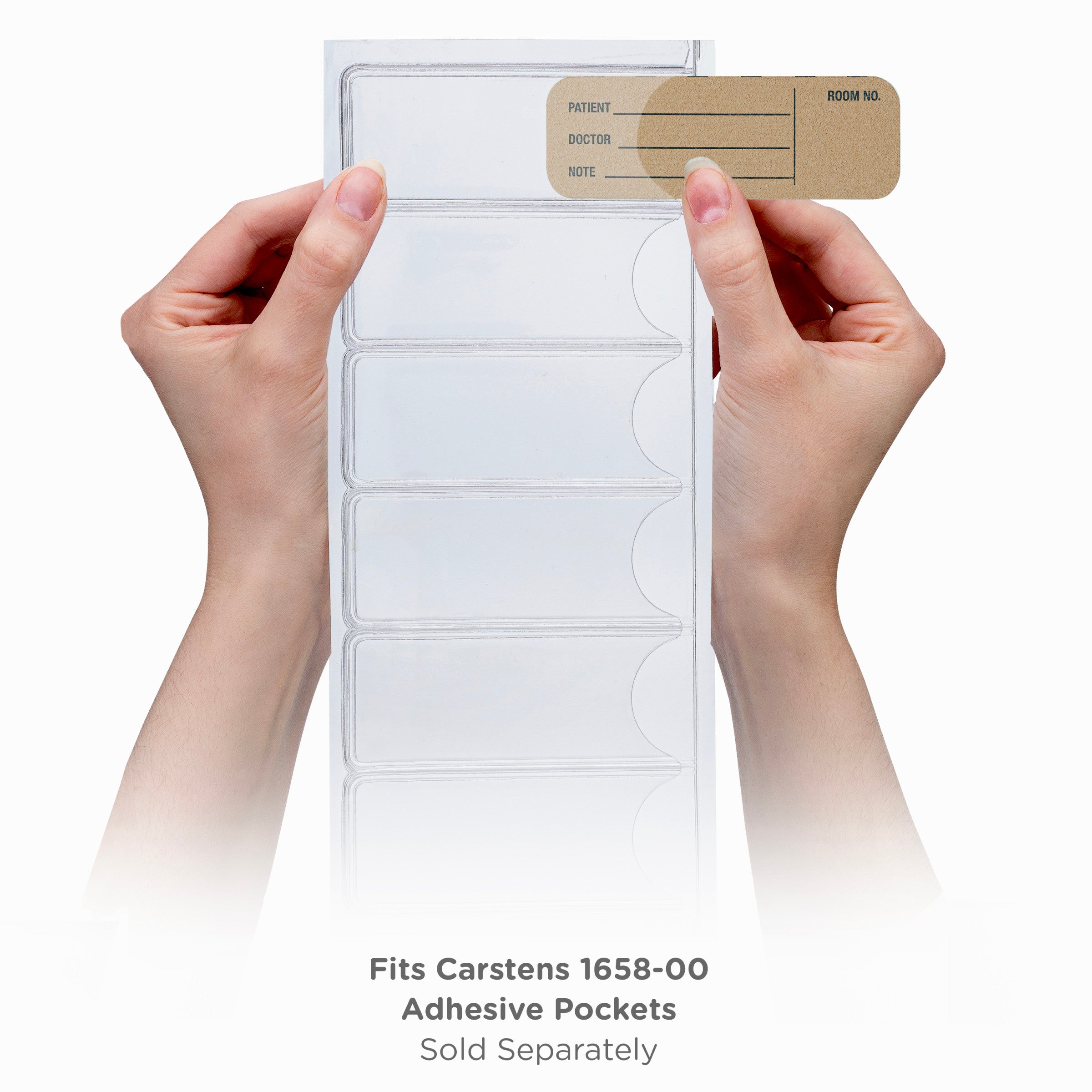 ID Cards for Half Size Card Pockets, Pack of 100