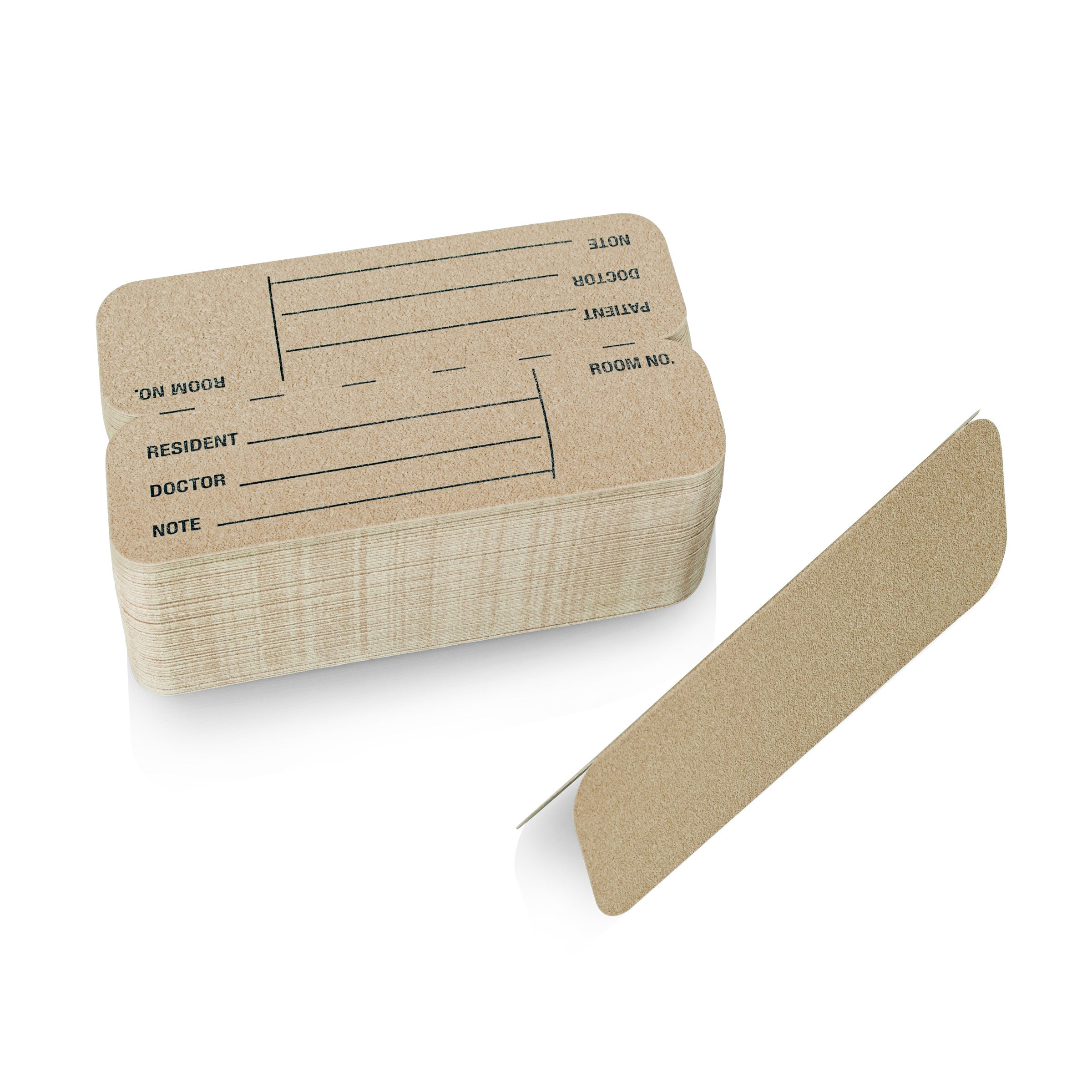 ID Cards for Half Size Card Pockets, Pack of 100