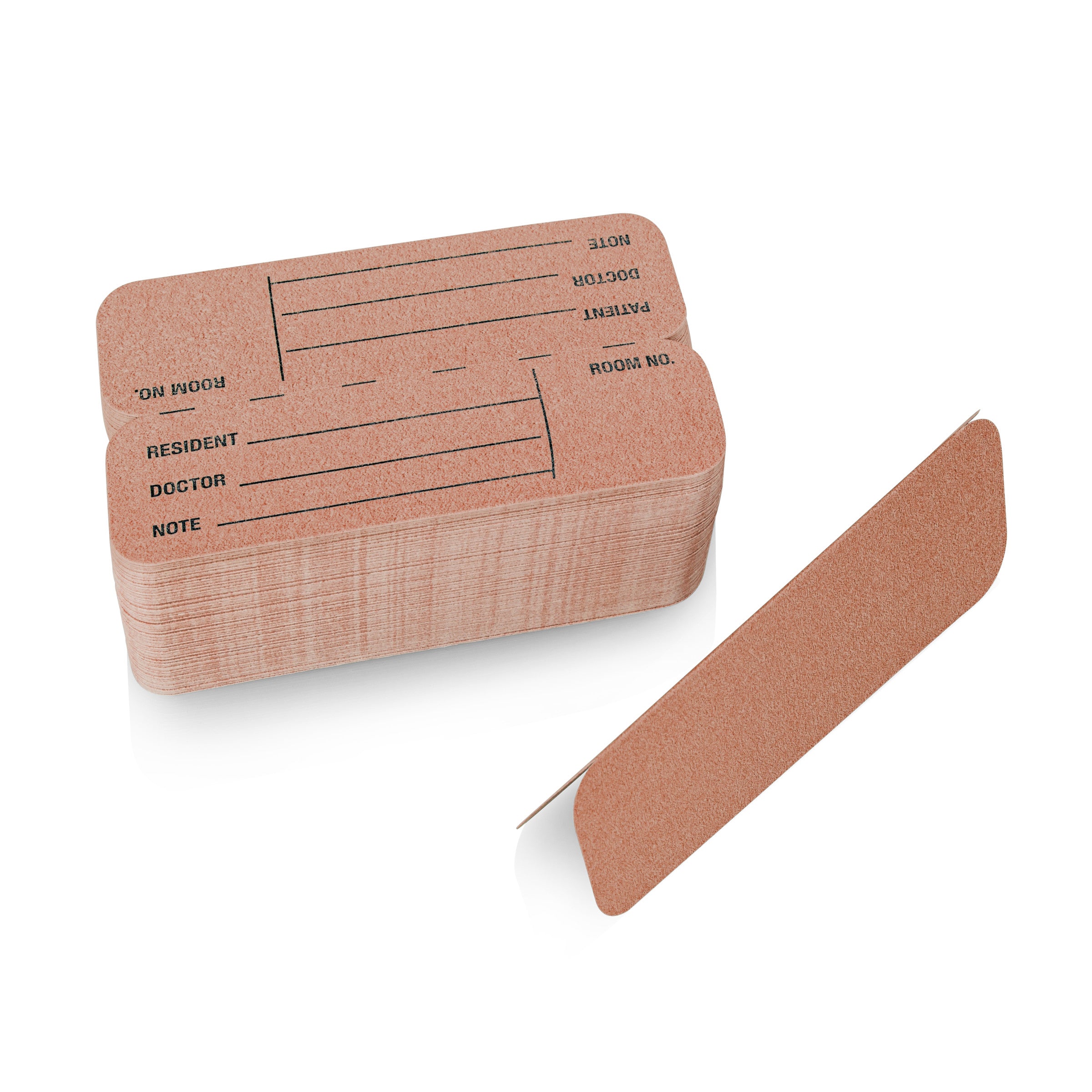 ID Cards for Half Size Card Pockets, Pack of 100