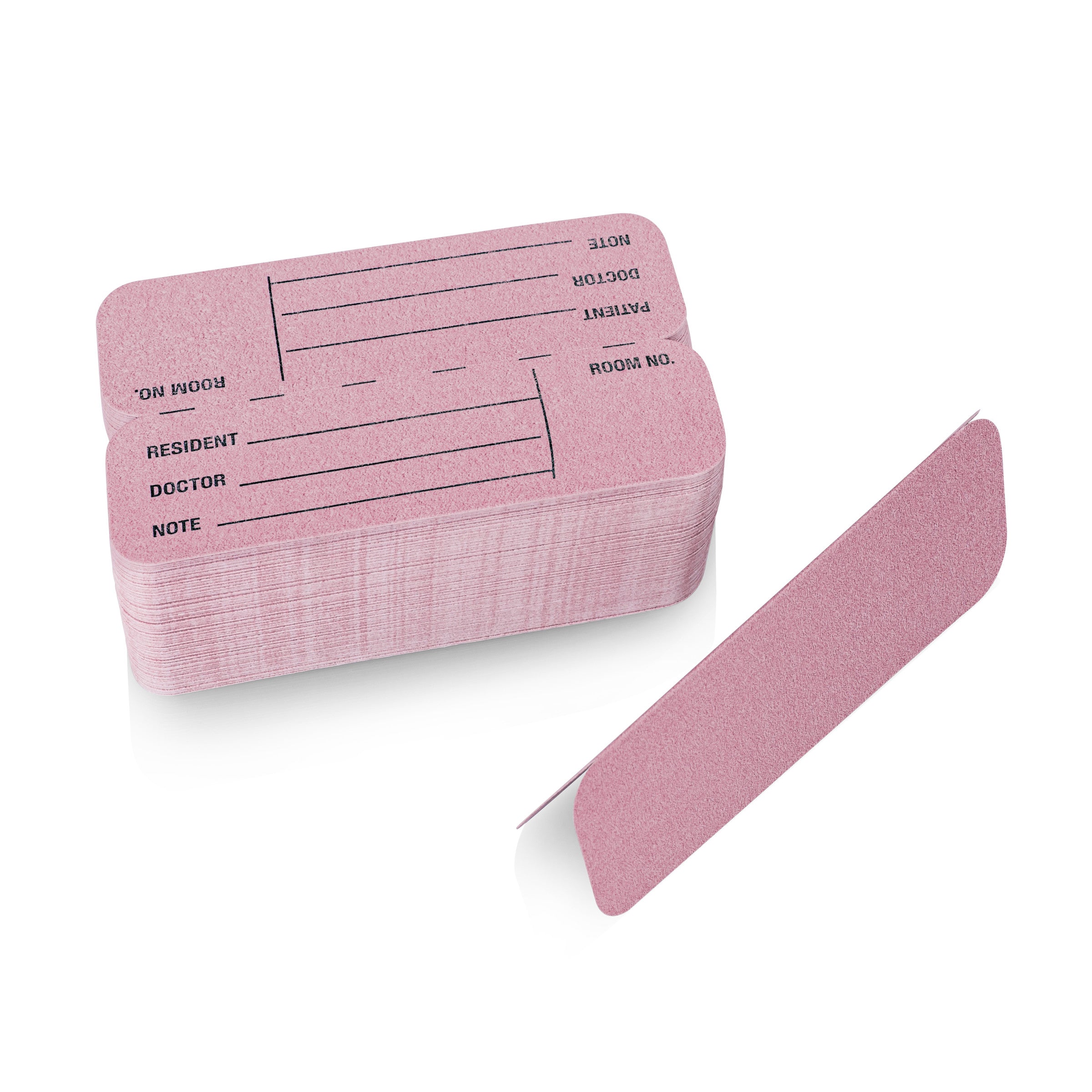 ID Cards for Half Size Card Pockets, Pack of 100