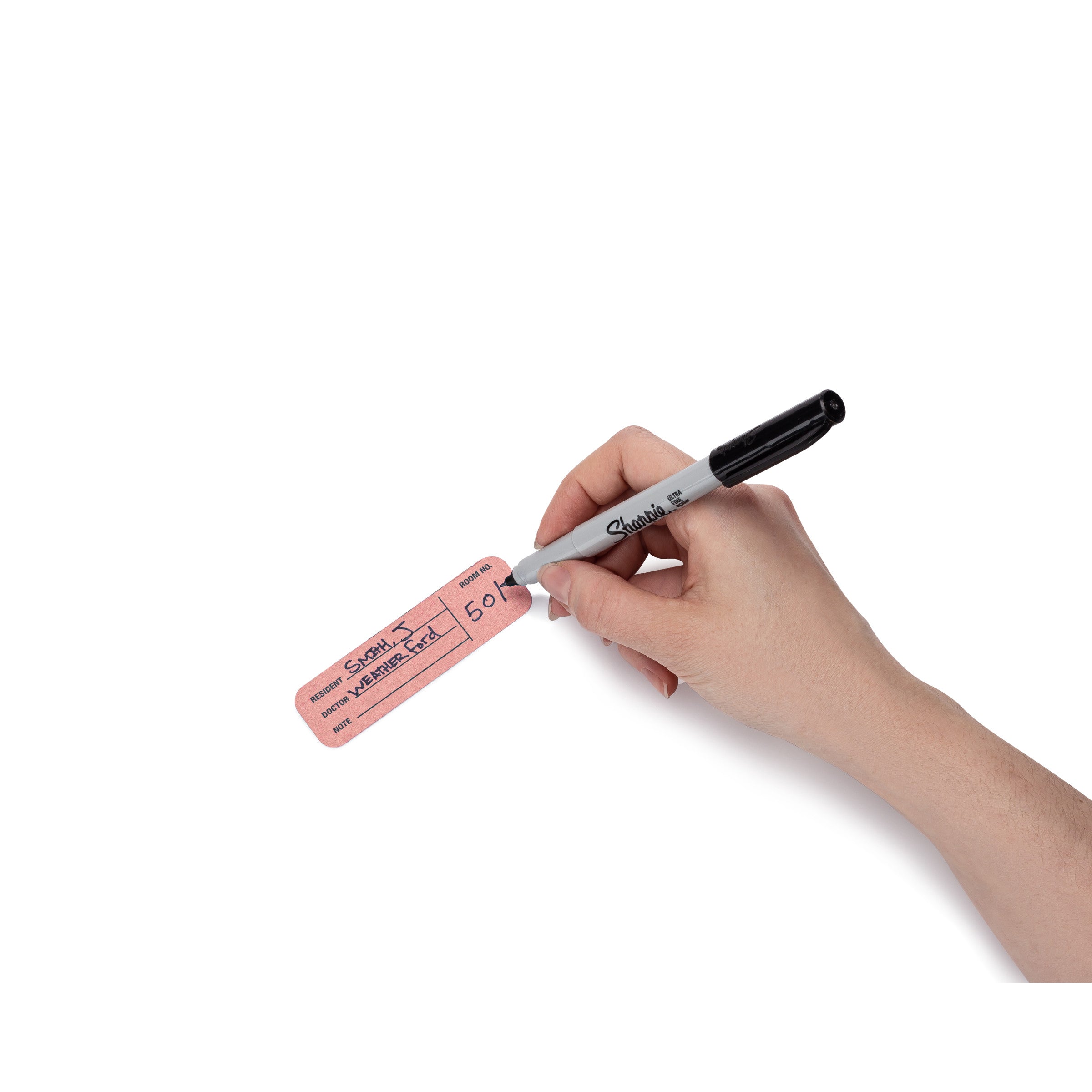 ID Cards for Half Size Card Pockets, Pack of 100