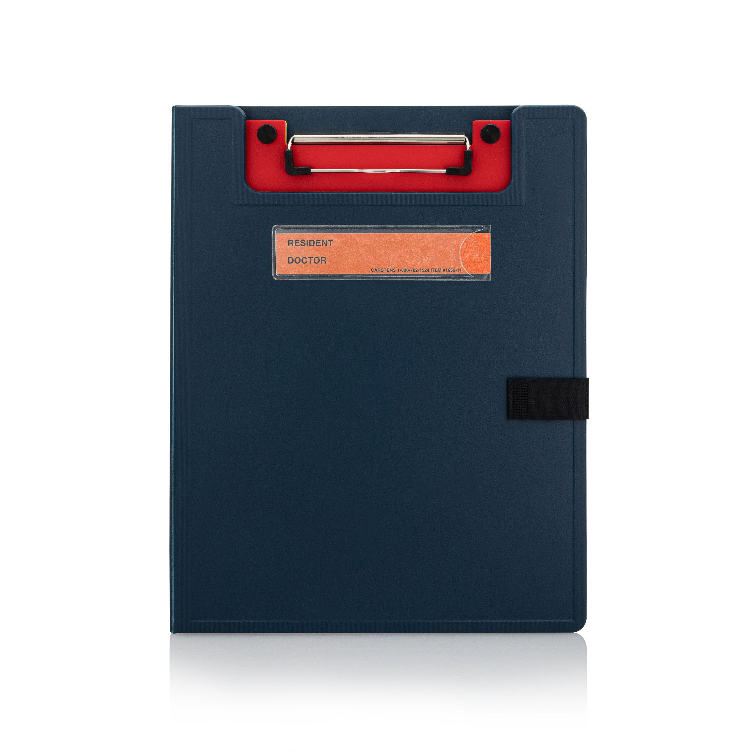 Resident / Doctor Preprinted ID Cards for 1.5 – 4” Ring Binder Spines - Pack of 100