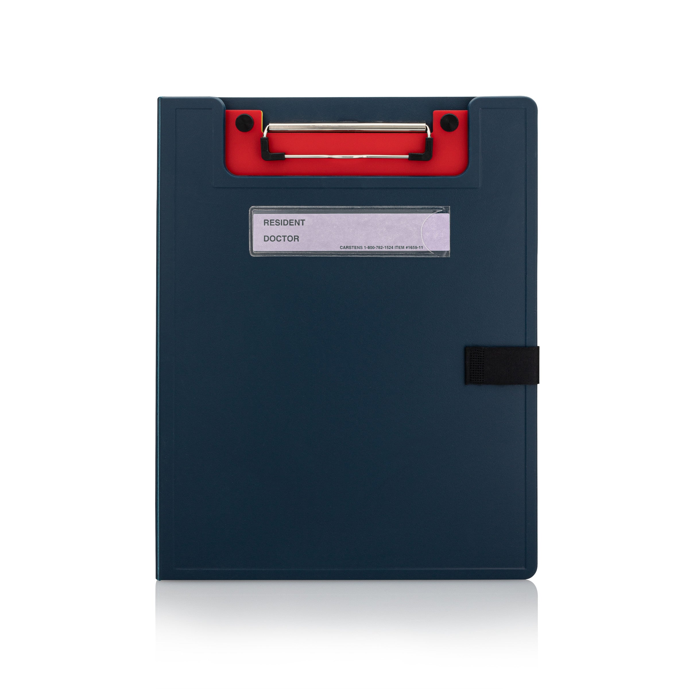 Resident / Doctor Preprinted ID Cards for 1.5 – 4” Ring Binder Spines - Pack of 100