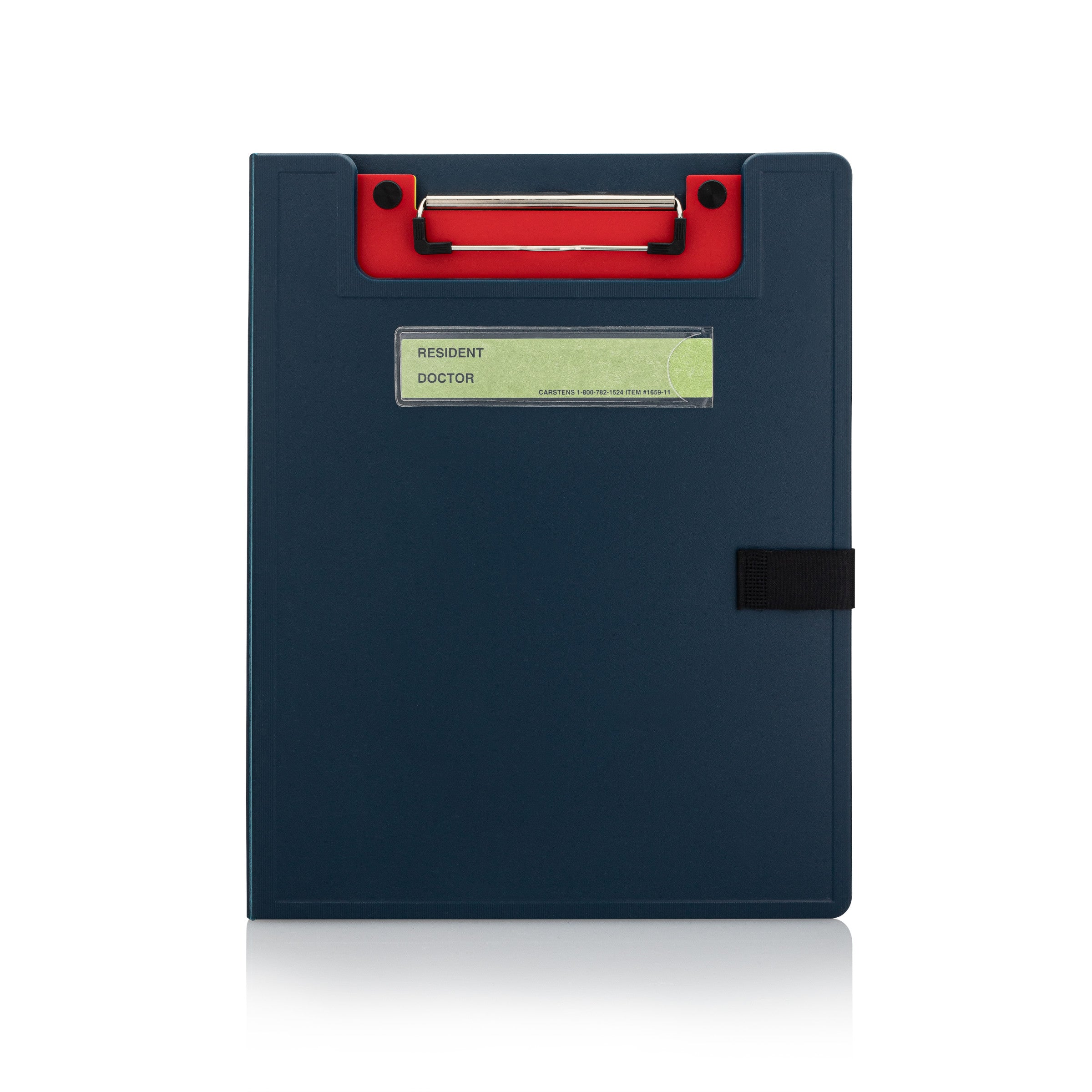 Resident / Doctor Preprinted ID Cards for 1.5 – 4” Ring Binder Spines - Pack of 100