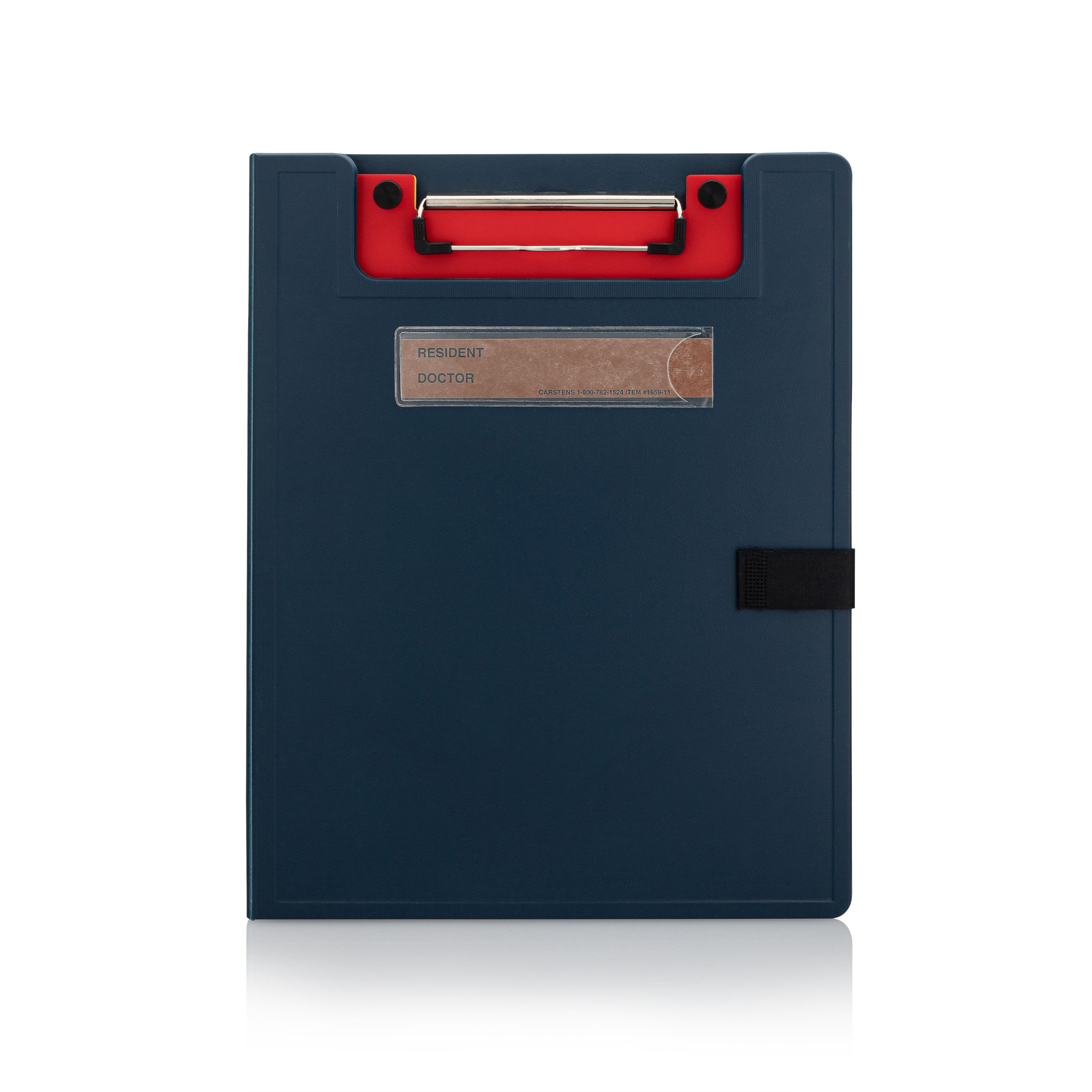 Resident / Doctor Preprinted ID Cards for 1.5 – 4” Ring Binder Spines - Pack of 100