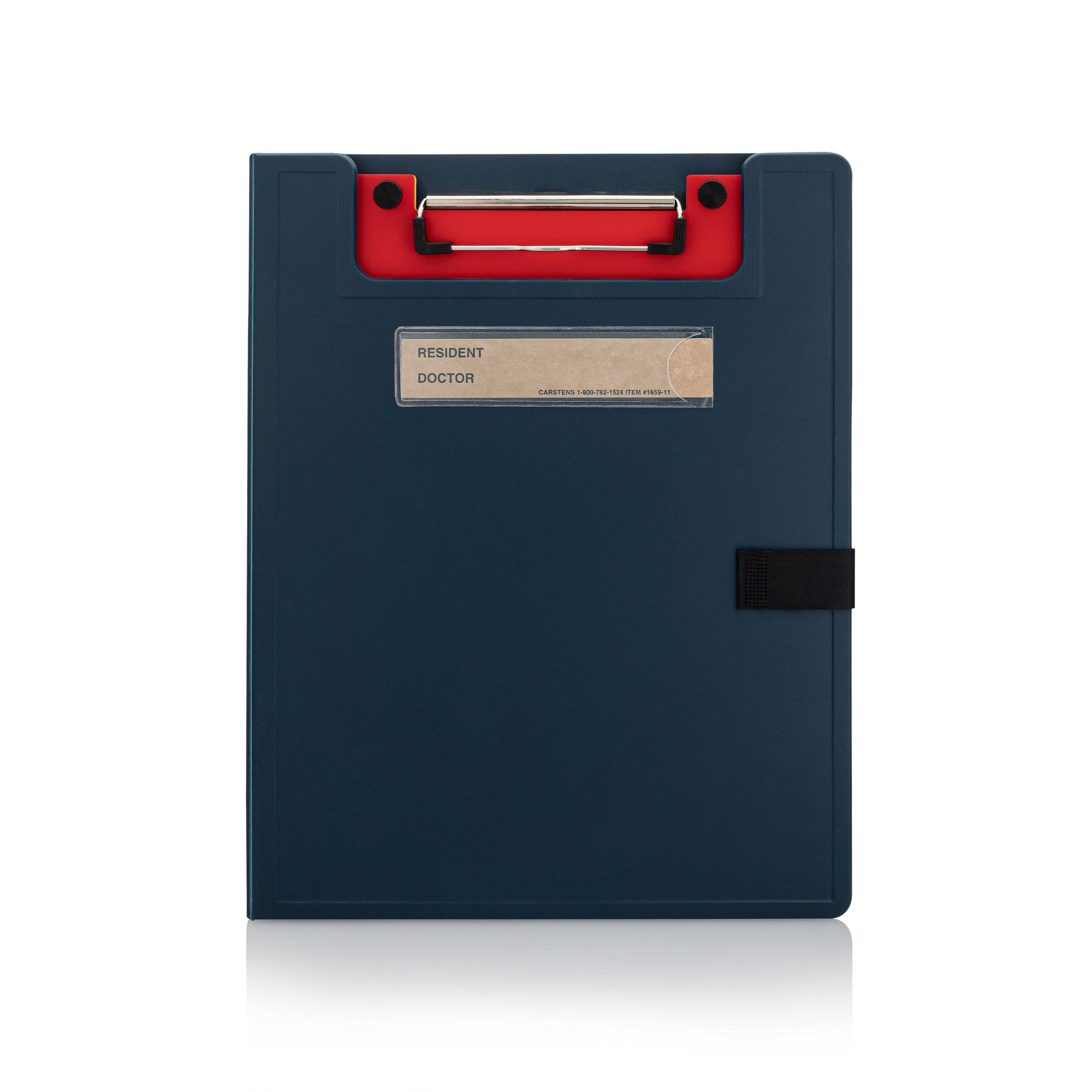 Resident / Doctor Preprinted ID Cards for 1.5 – 4” Ring Binder Spines - Pack of 100