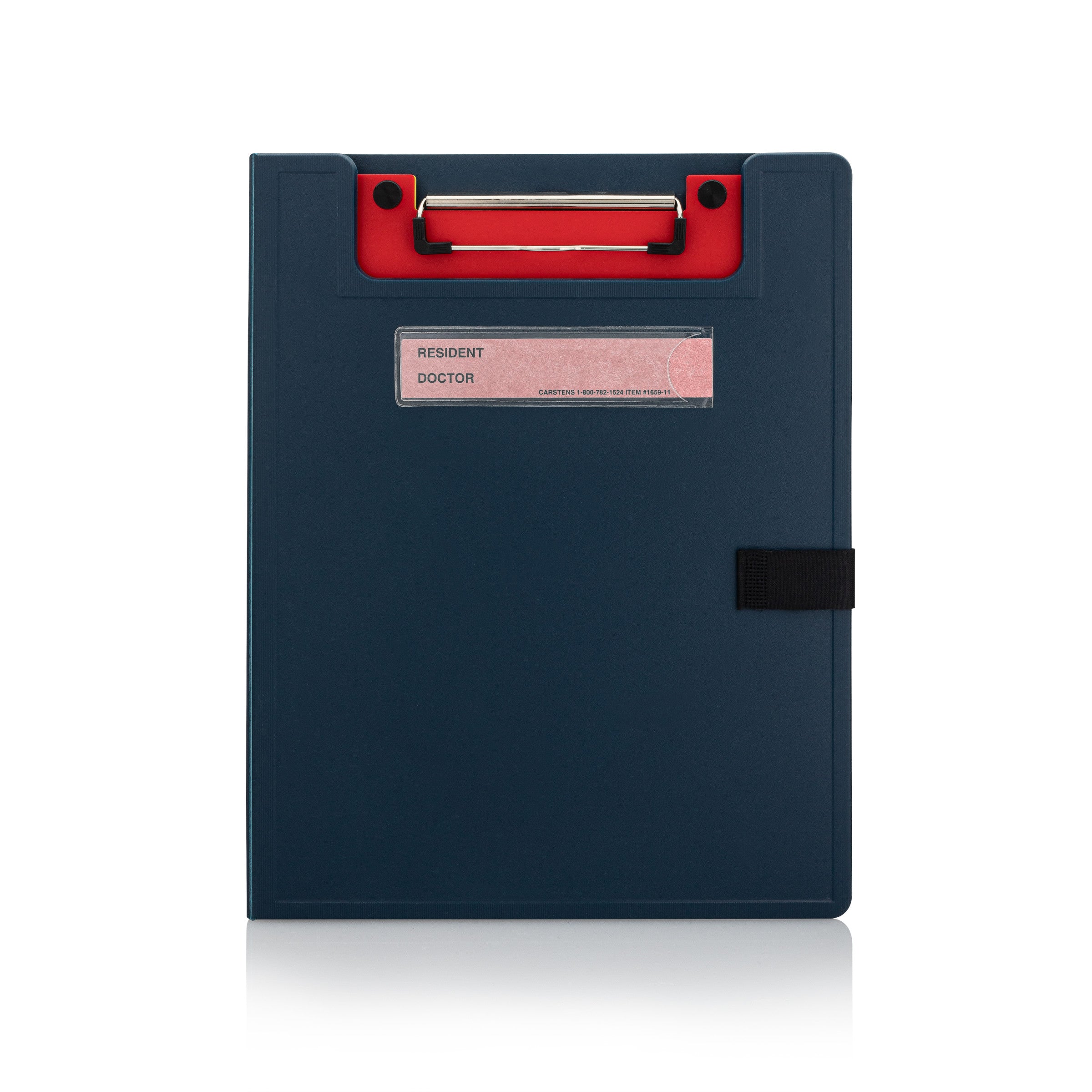 Resident / Doctor Preprinted ID Cards for 1.5 – 4” Ring Binder Spines - Pack of 100