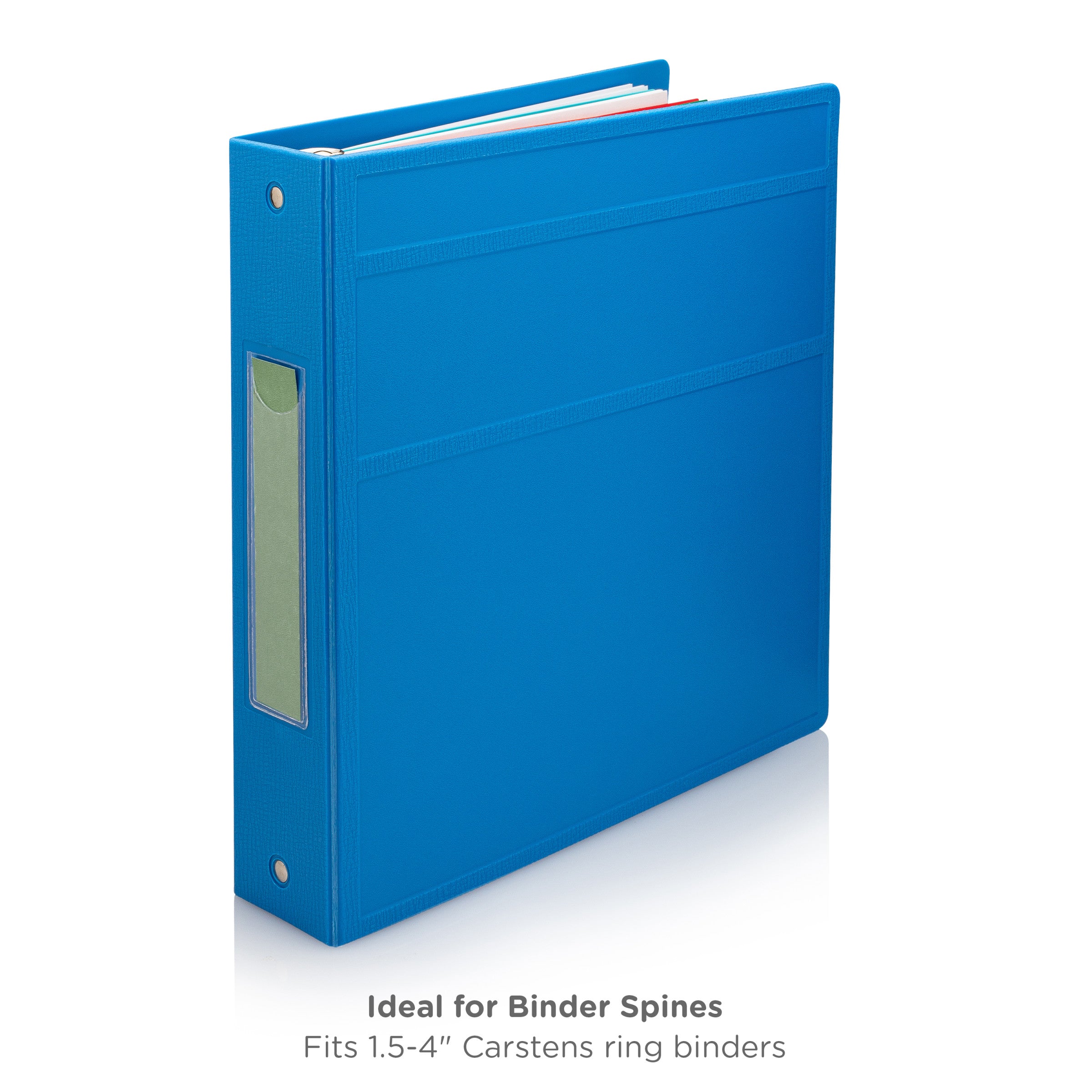 Blank ID Cards for 1.5-4" Ring Binder Spines – Roll of 200