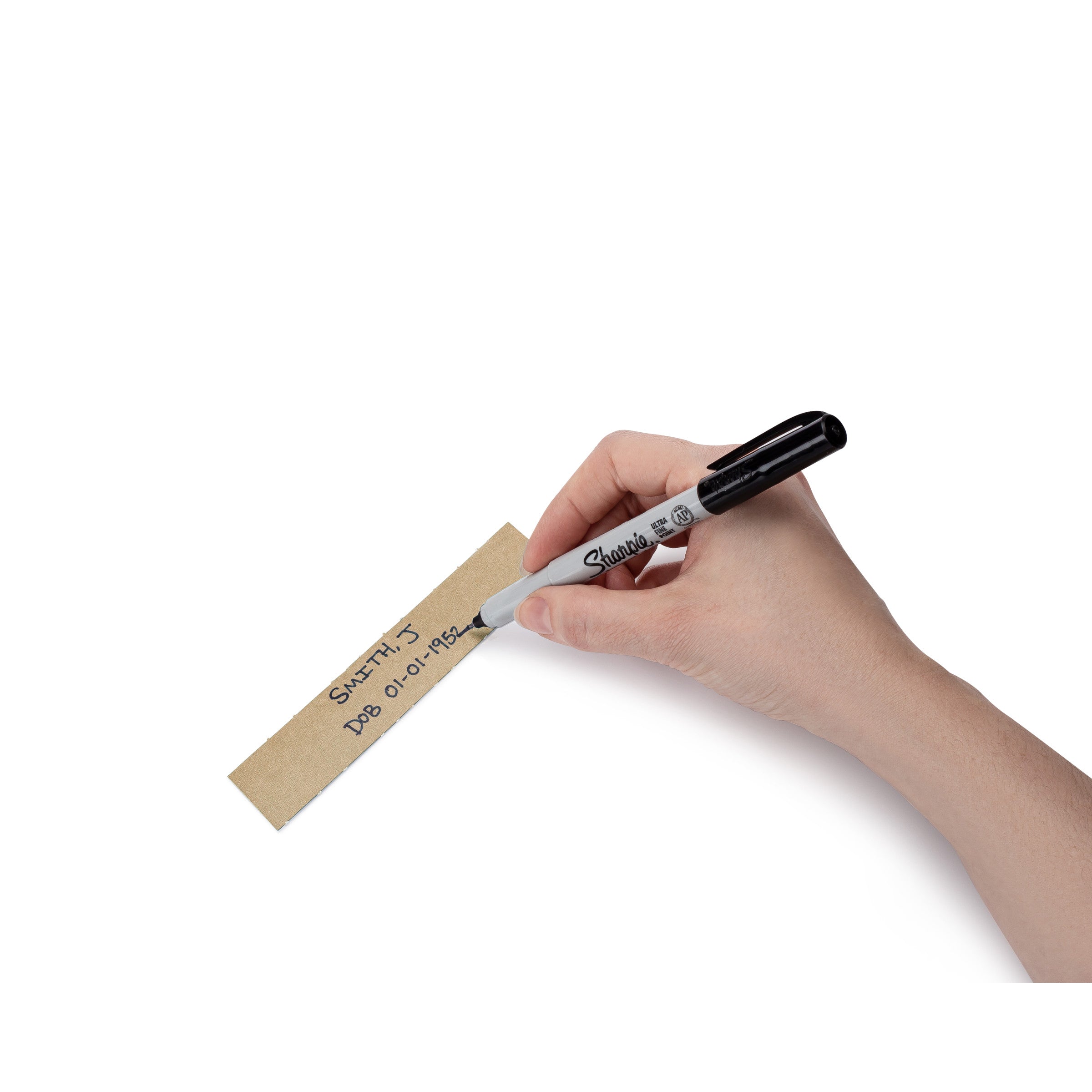 Blank ID Cards for 1.5-4" Ring Binder Spines – Roll of 200