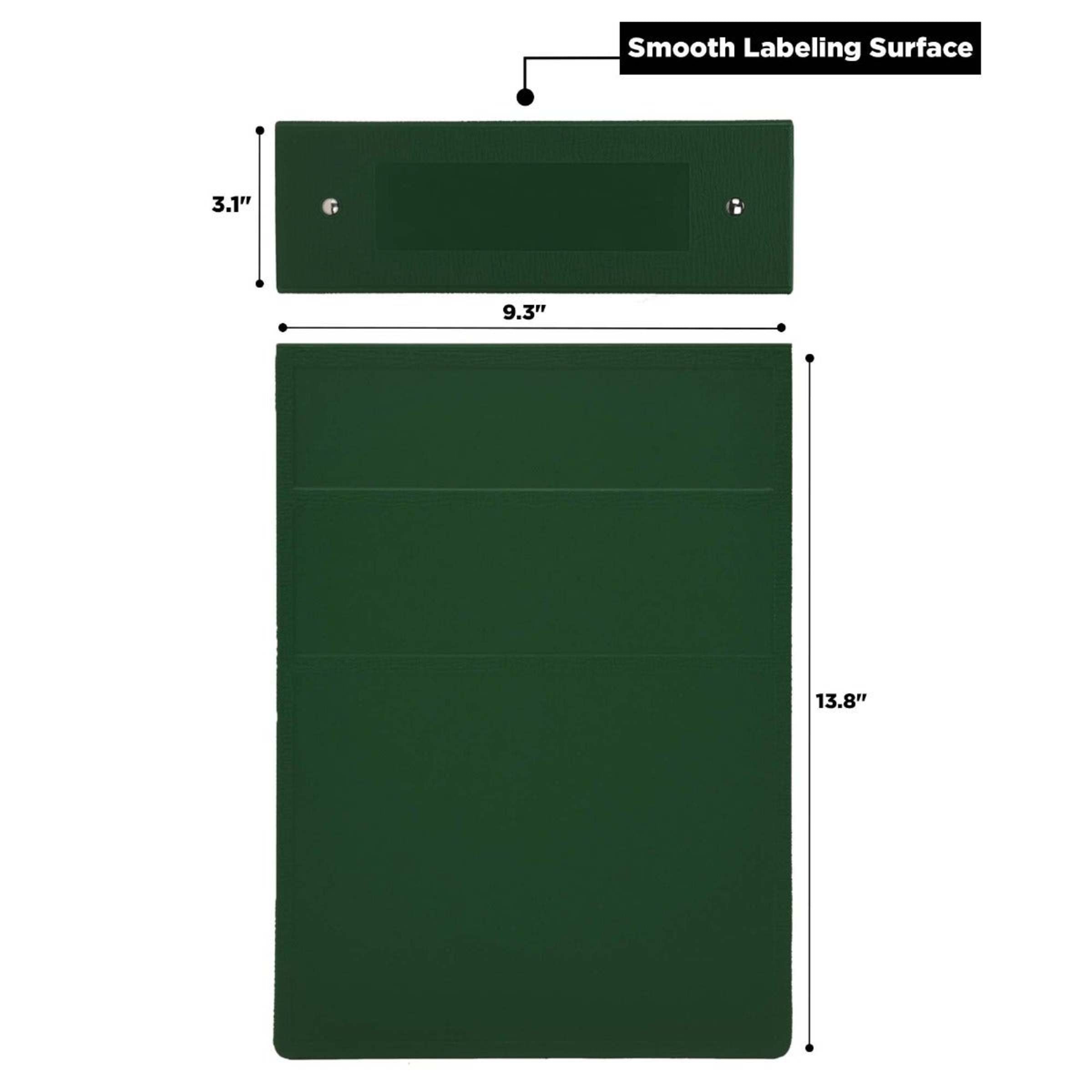 3-Inch Heavy Duty 3-Ring Binder for Medical Charting - Top Opening