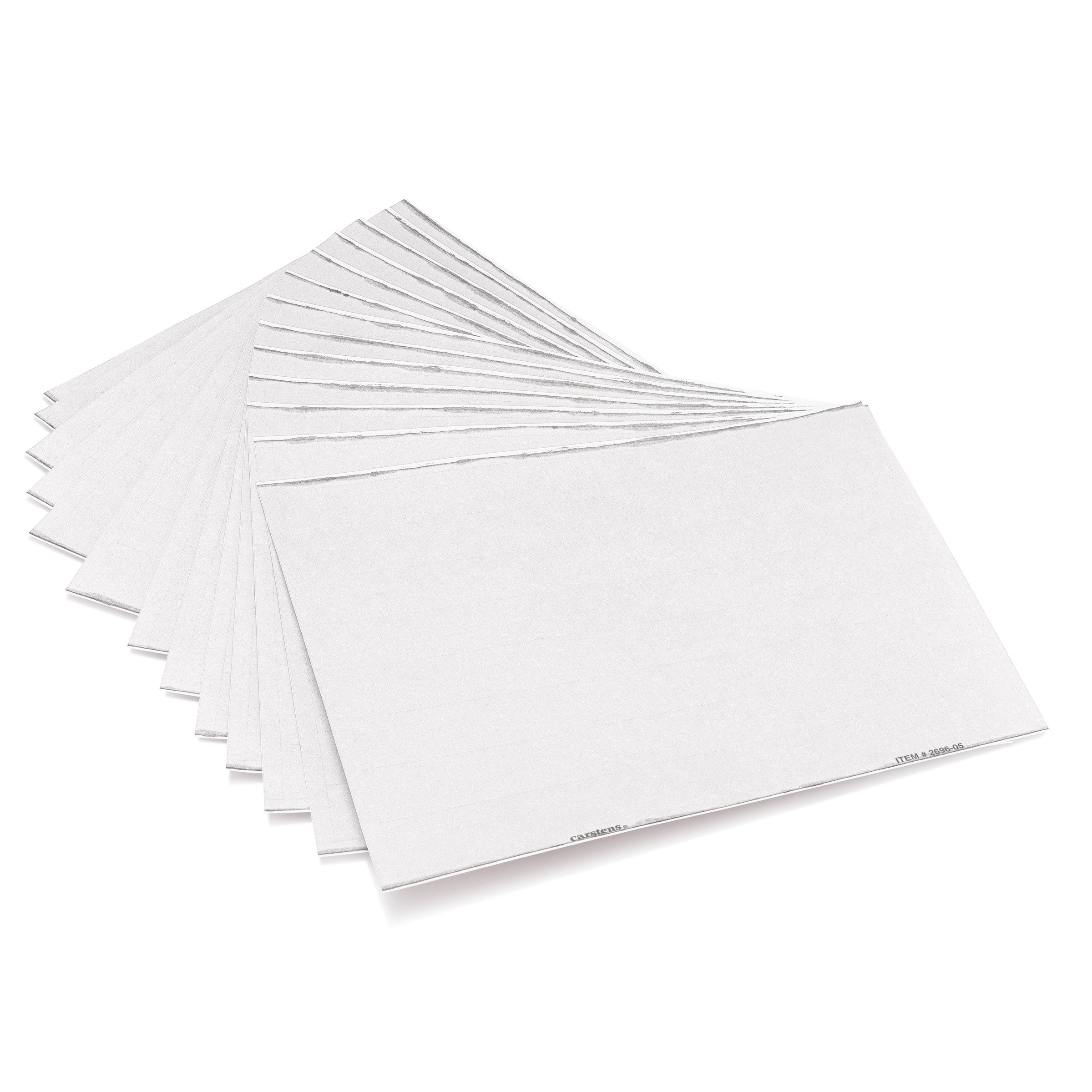 Blank Card Sheets