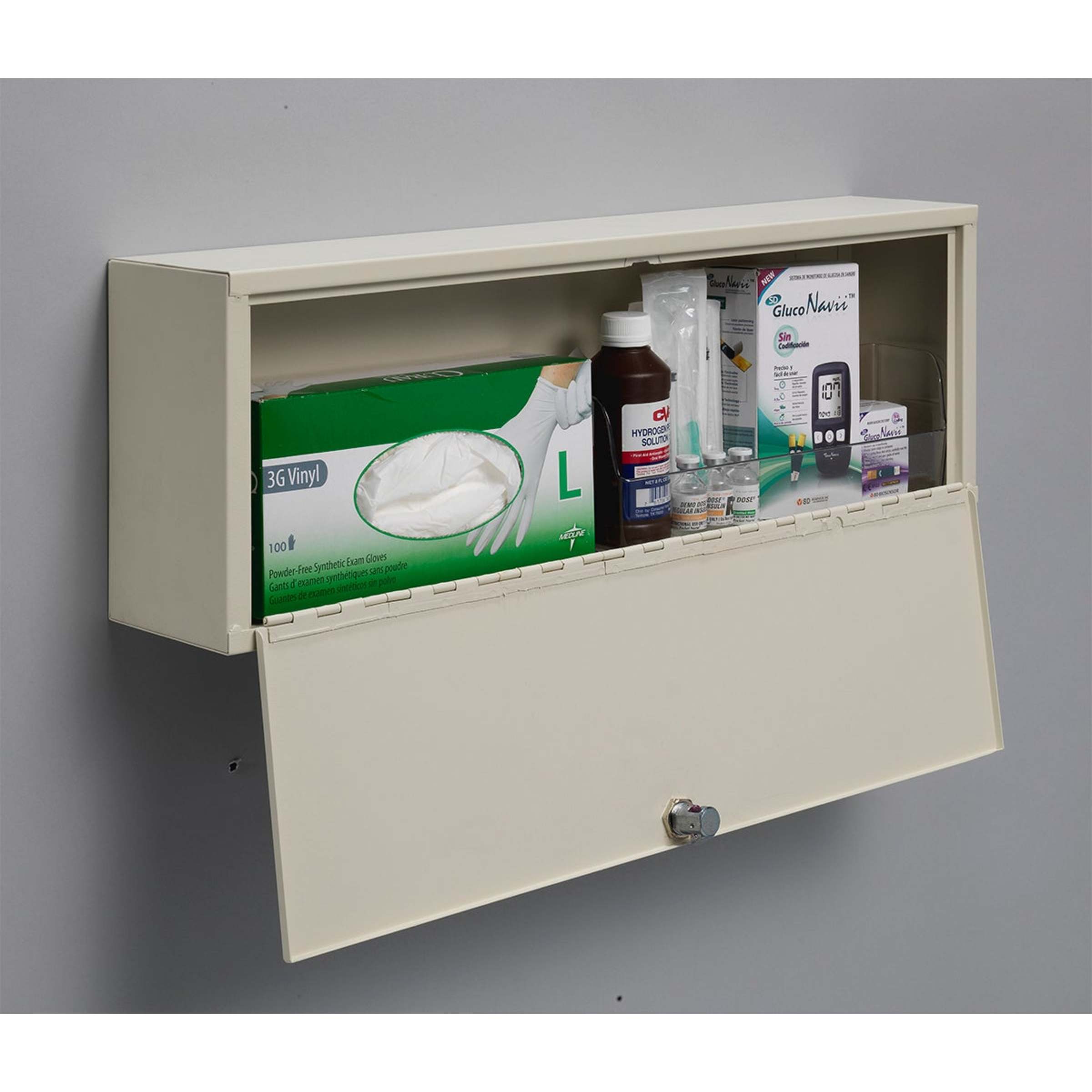Large Wall-Mounted Lock Box | Carstens