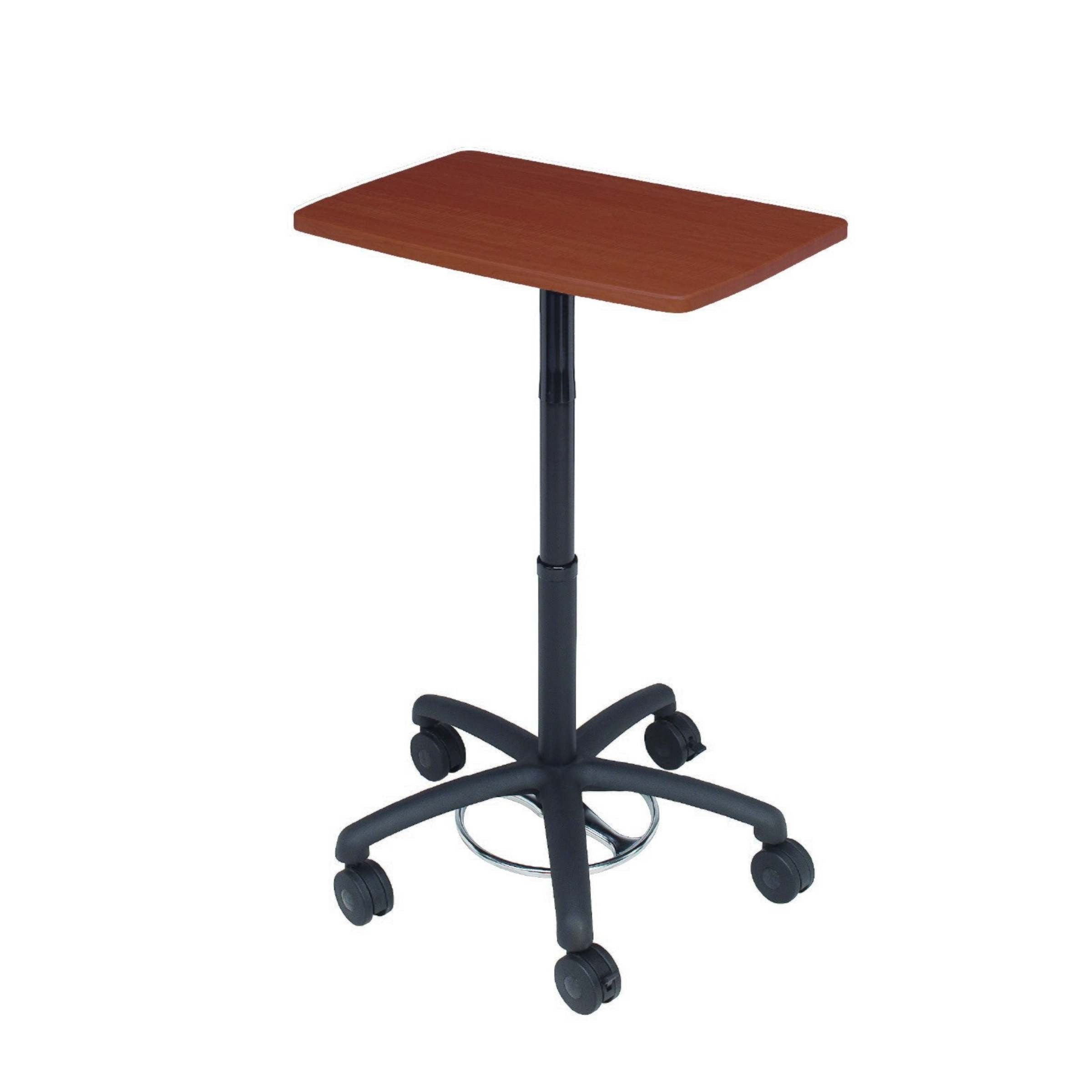 WALKAroo™ Basic Mobile Laptop Desk and Workstation – Height Adjustable from 30.5" to 40.5"