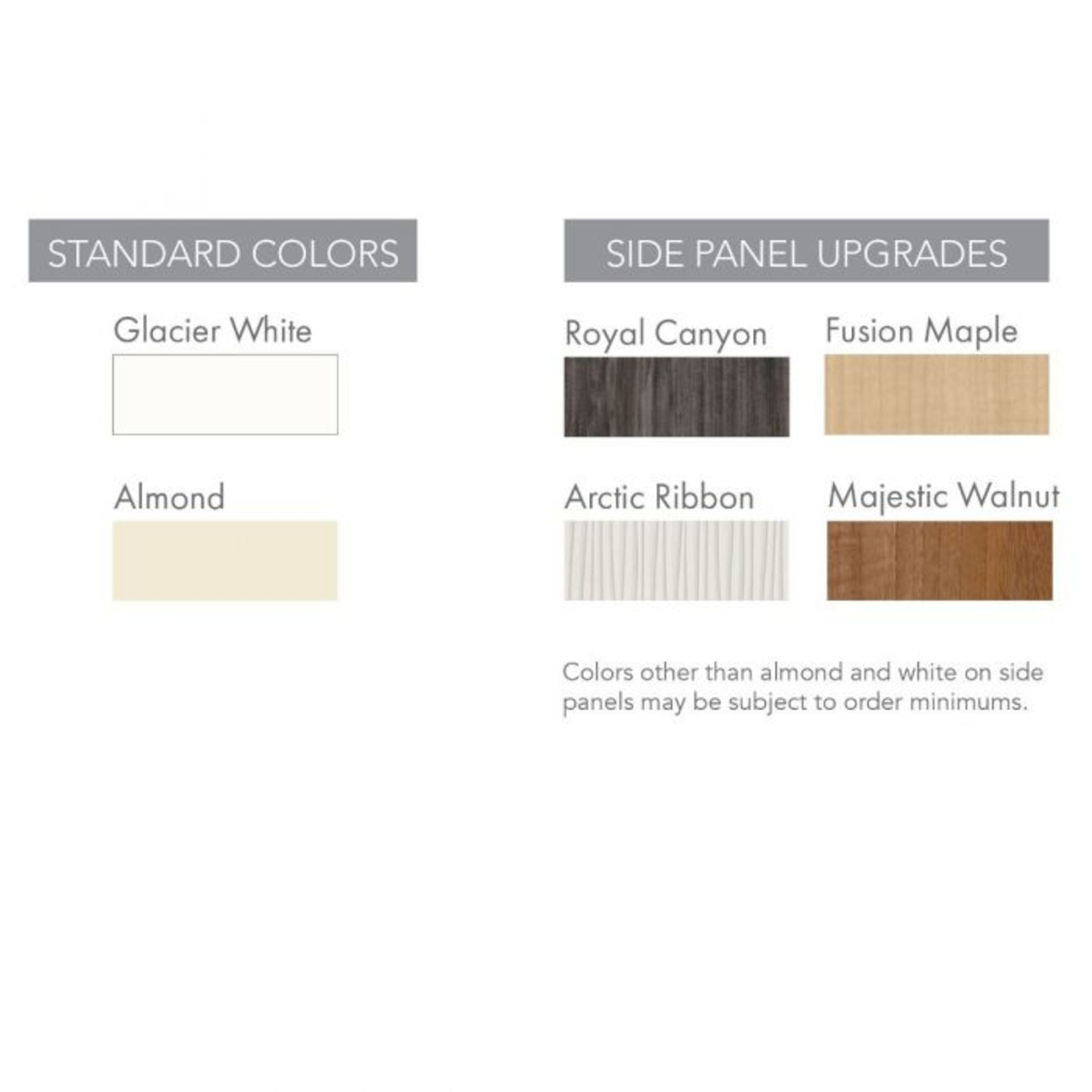 Premium Wide Wall Cabinet, 28.3"W x 42"H x 8"D, WALLAroo® 6600 Series